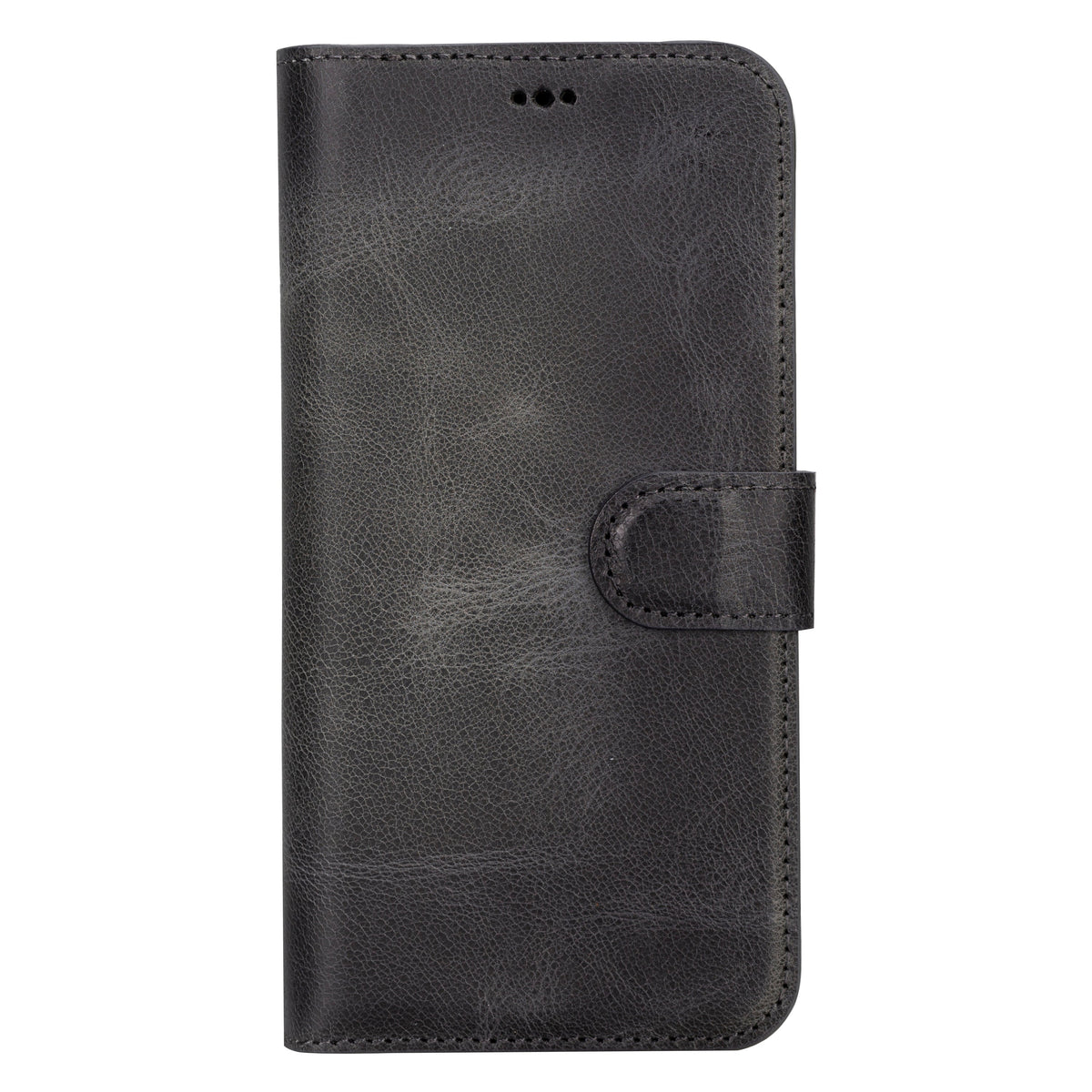 Abnehmbare Lederhülle für iPhone 16 Pro – Magic Wallet