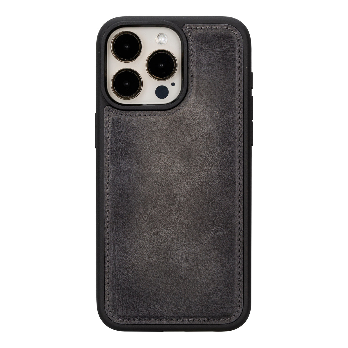 Abnehmbare Brieftaschenhülle aus Leder für iPhone 16 Pro Max - Magic Wallet