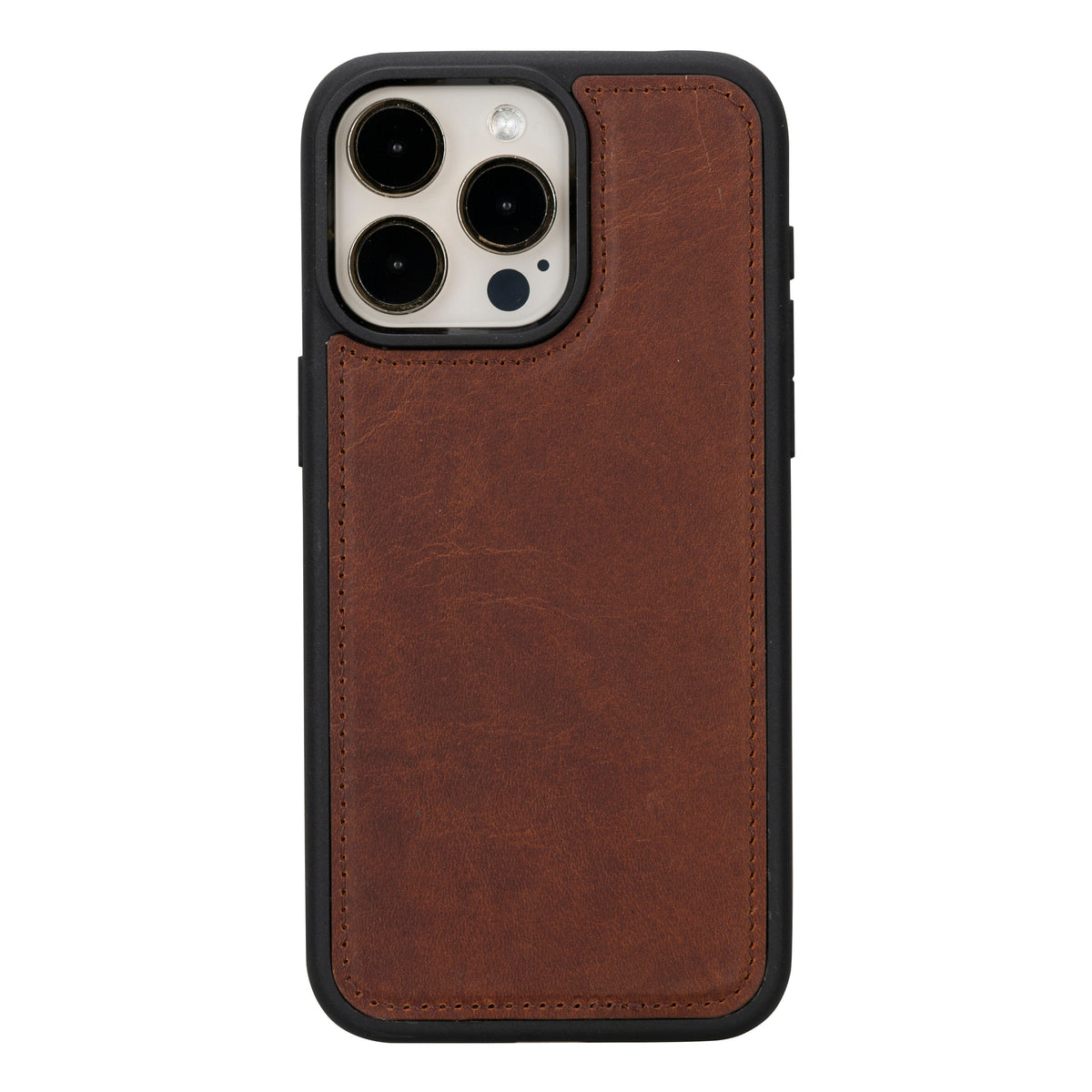 Abnehmbare Lederhülle für iPhone 16 Pro – Magic Wallet