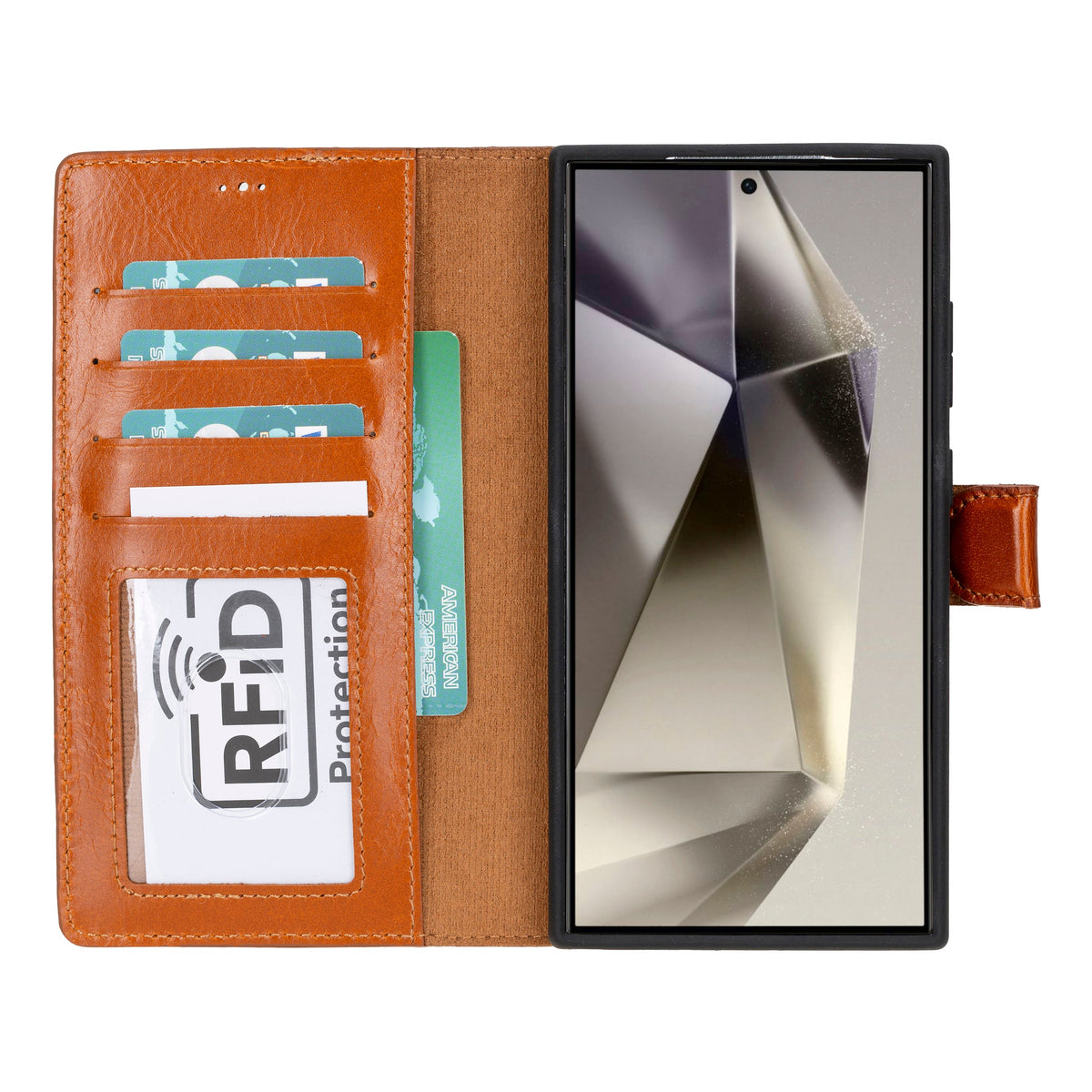 Samsung Galaxy S24 Leather Detachable Wallet Case - Magic Wallet