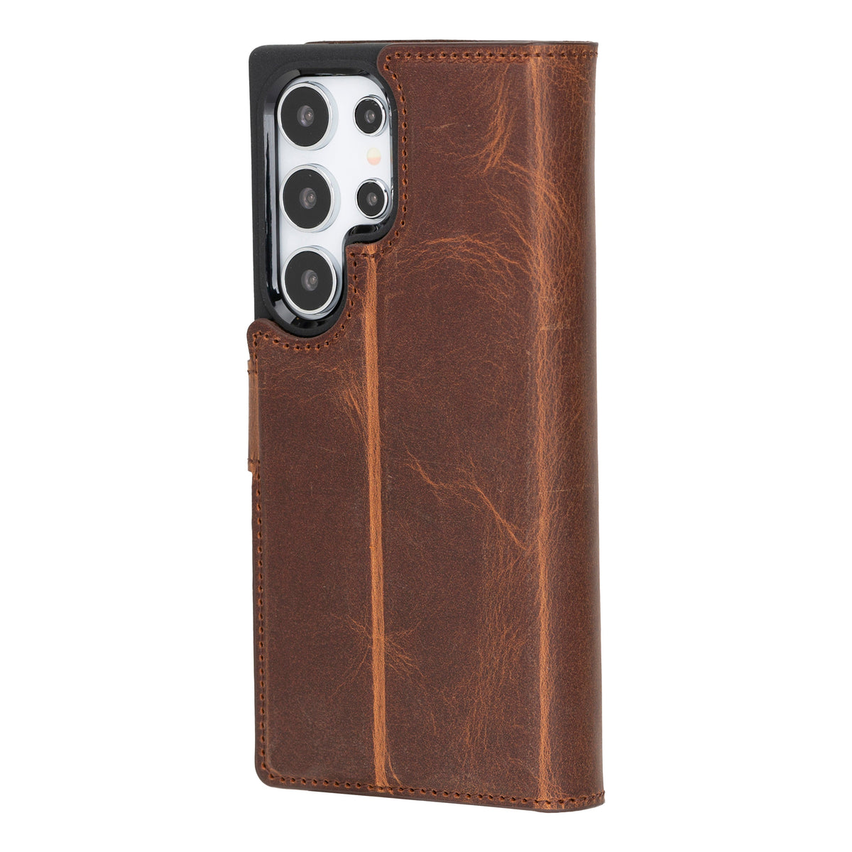Samsung Galaxy S24 Ultra Leather Detachable Wallet Case - Magic Wallet