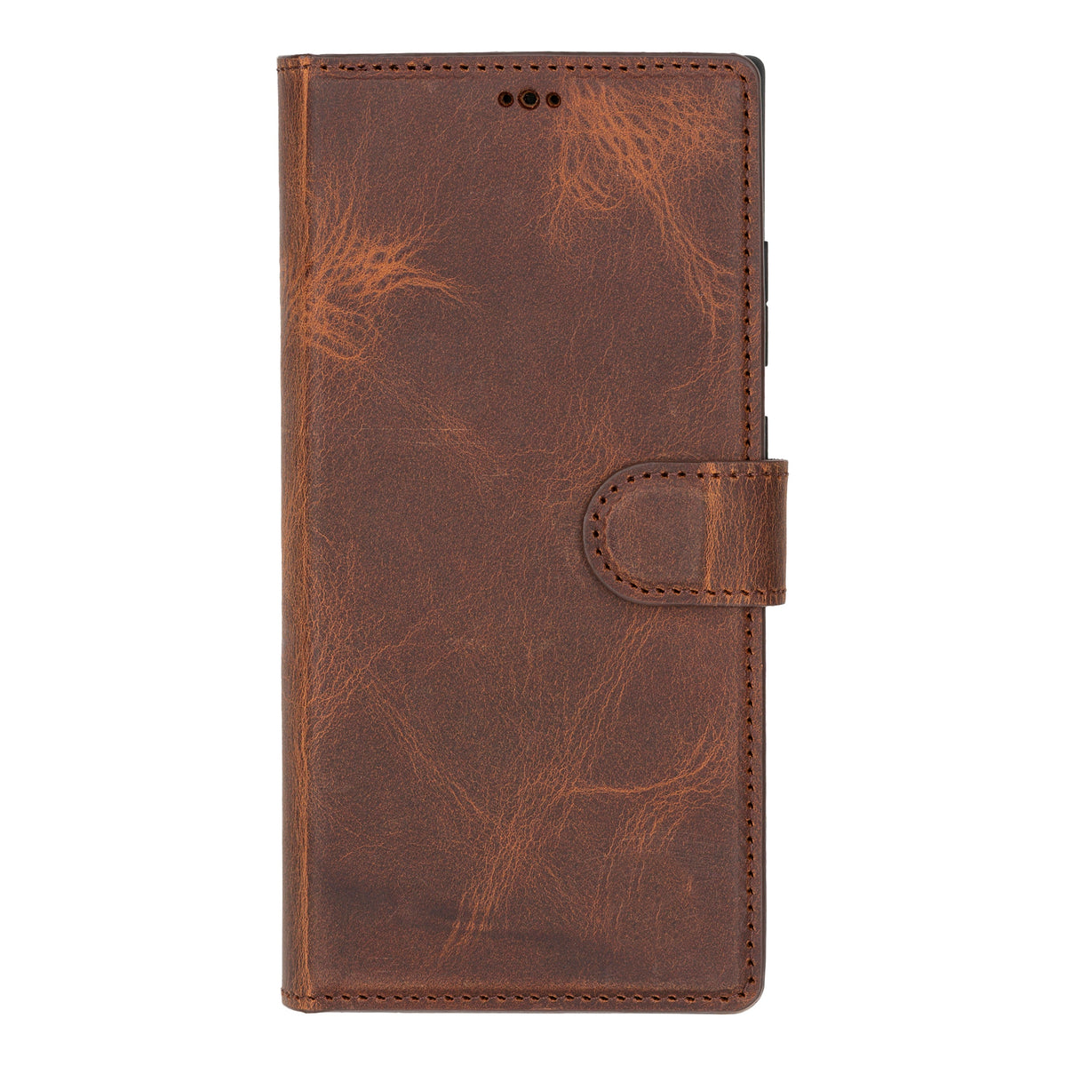 Samsung Galaxy S24 Ultra Leather Detachable Wallet Case - Magic Wallet
