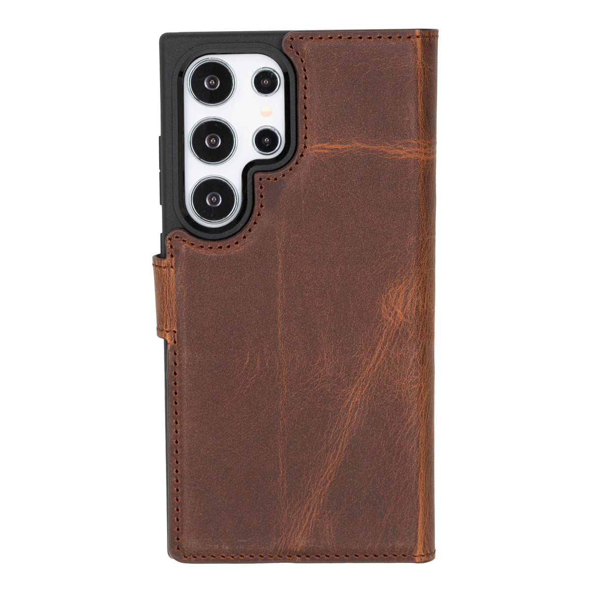 Samsung Galaxy S24 Leather Detachable Wallet Case - Magic Wallet