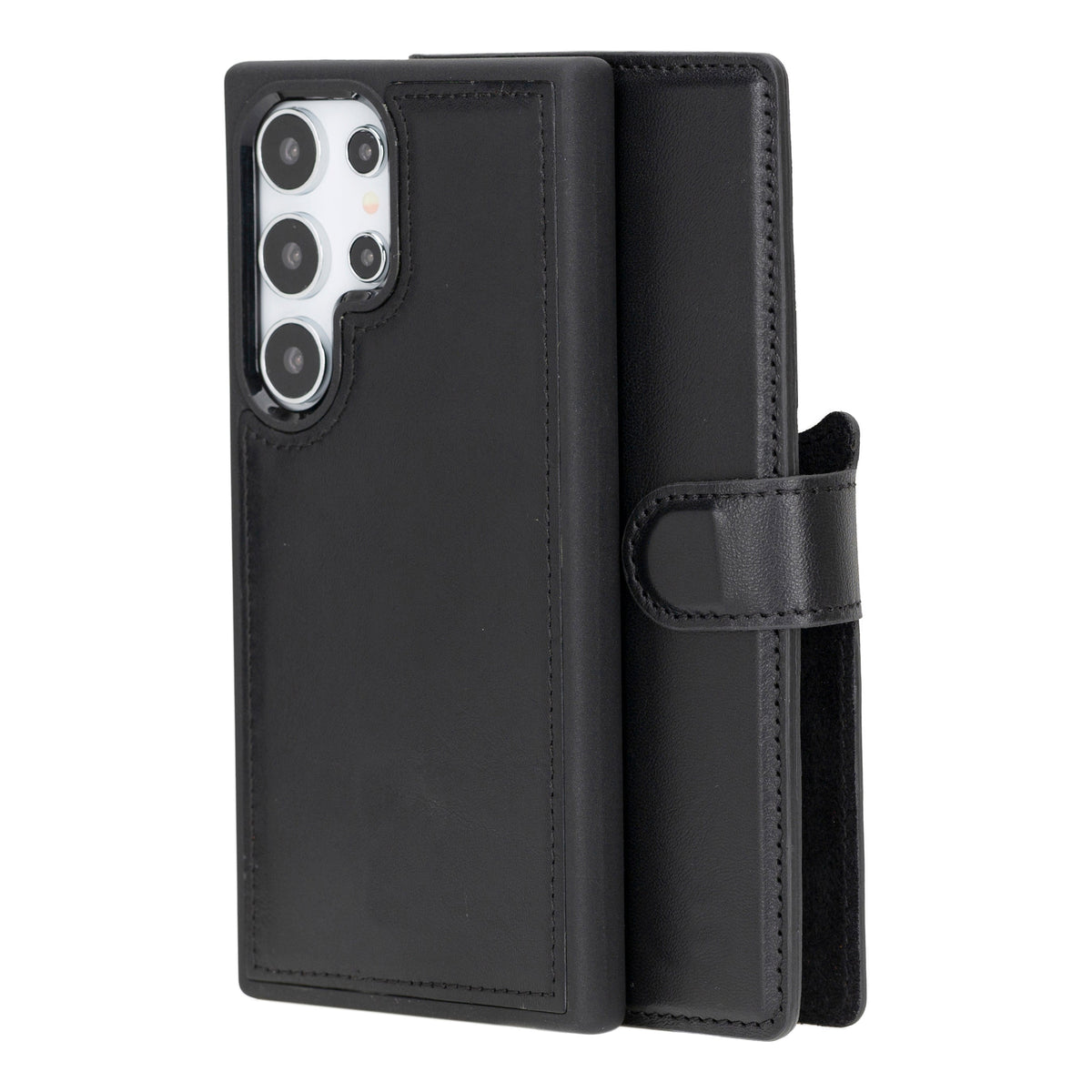 Samsung Galaxy S24 Plus Leather Detachable Wallet Case - Magic Wallet