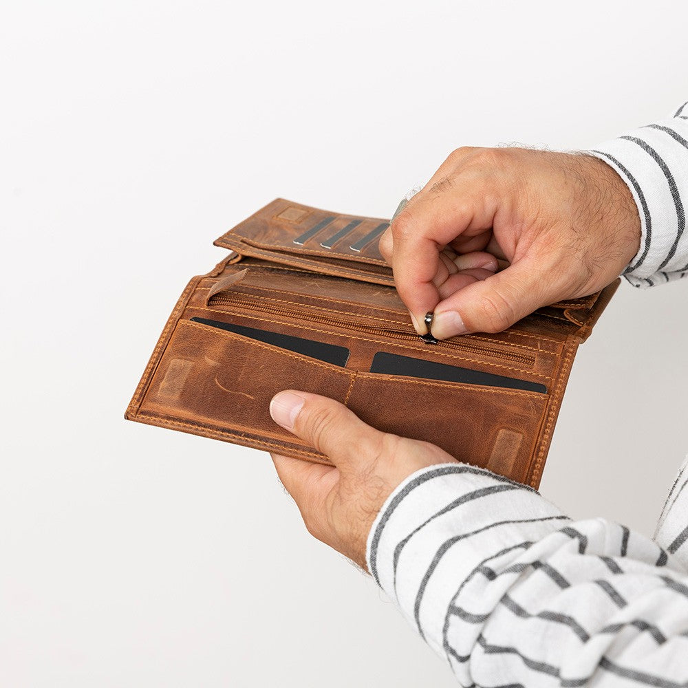 Leather Universal Wallet - Tenuta