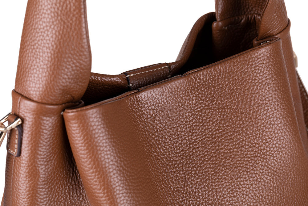 Women's Leather Bag - Cortina