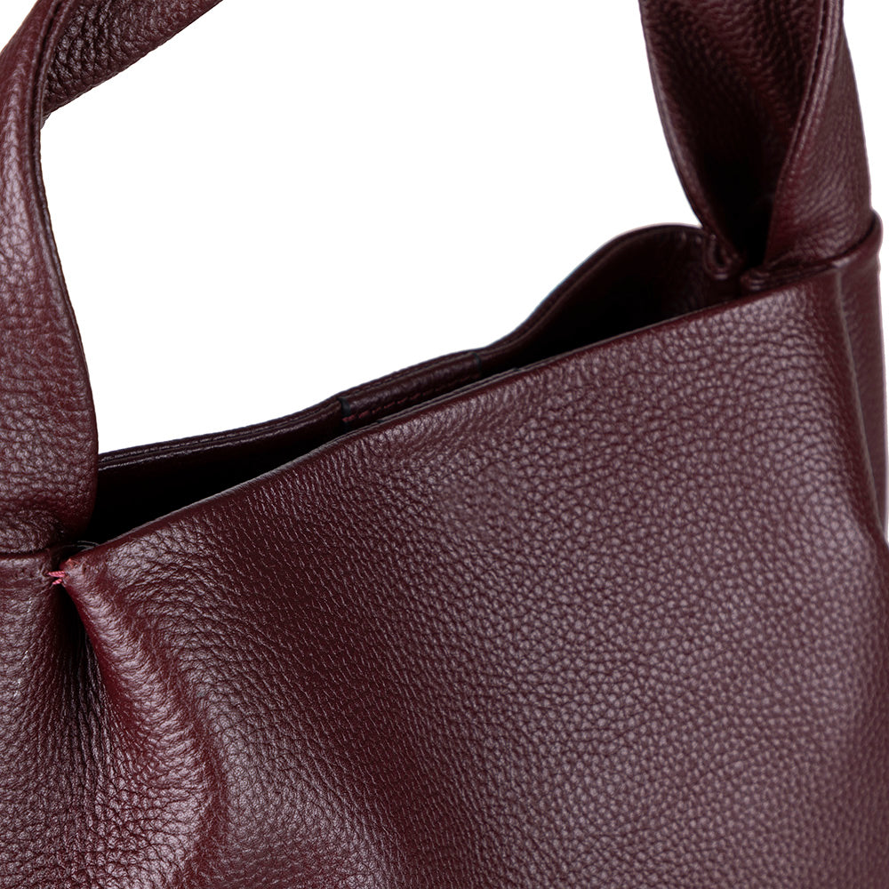 Women's Leather Bag - Cortina