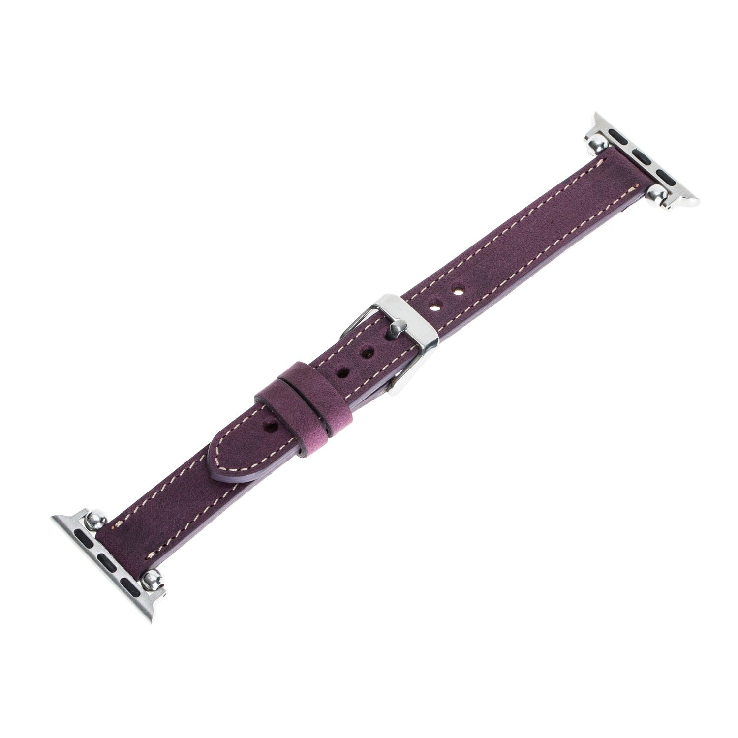 Apple Watch Lederarmband/Kompatibel mit allen Uhrenmodellen – Ferro Seamy