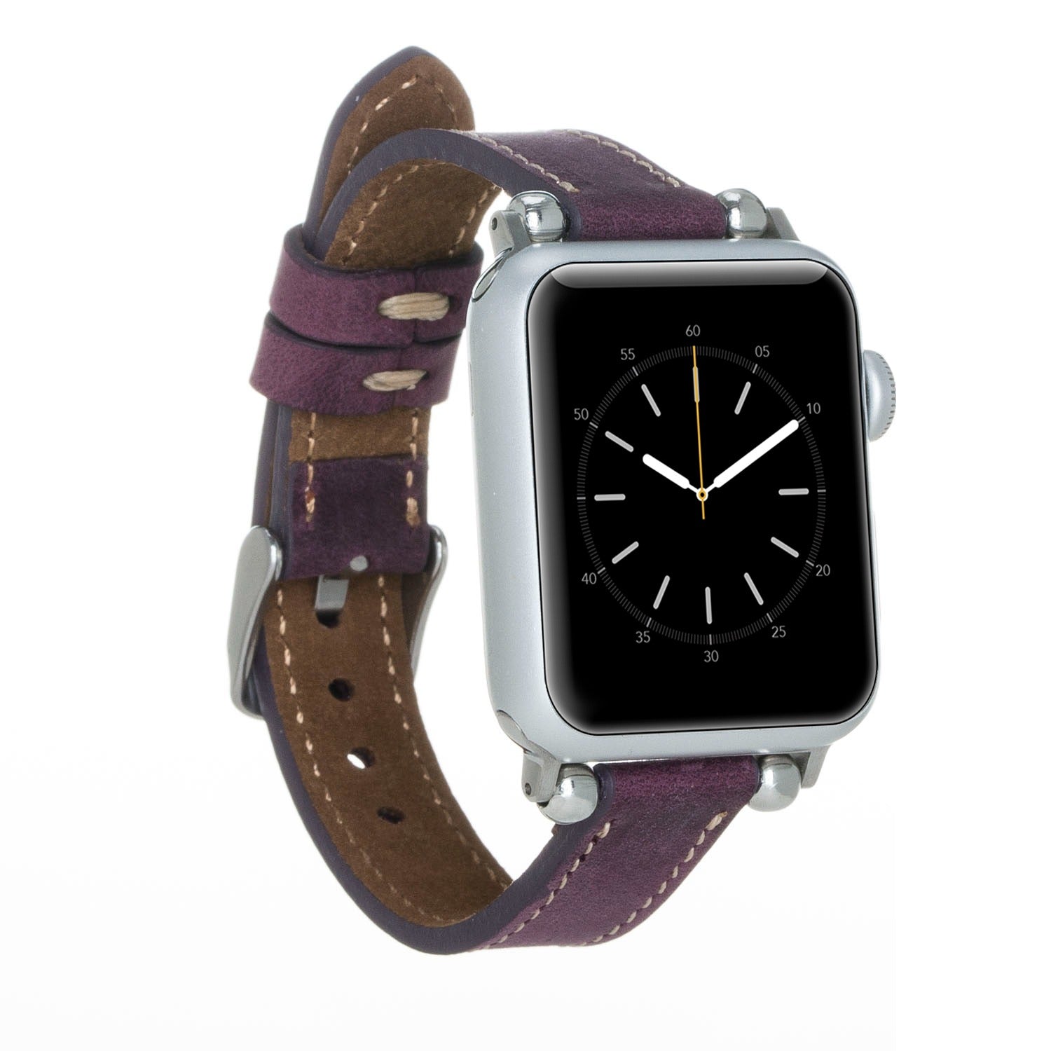 Apple Watch Lederarmband/Kompatibel mit allen Uhrenmodellen – Ferro Seamy