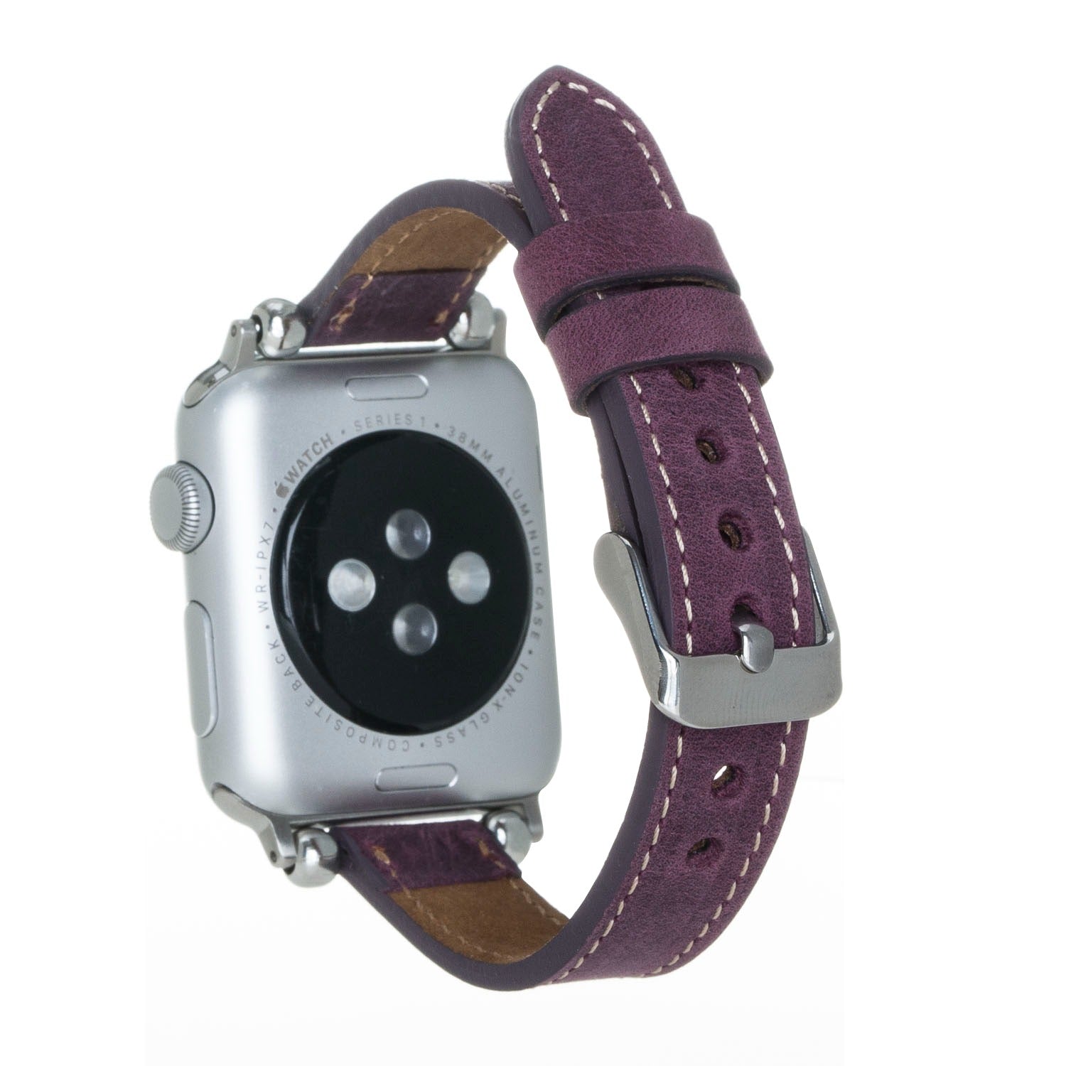 Apple Watch Lederarmband/Kompatibel mit allen Uhrenmodellen – Ferro Seamy