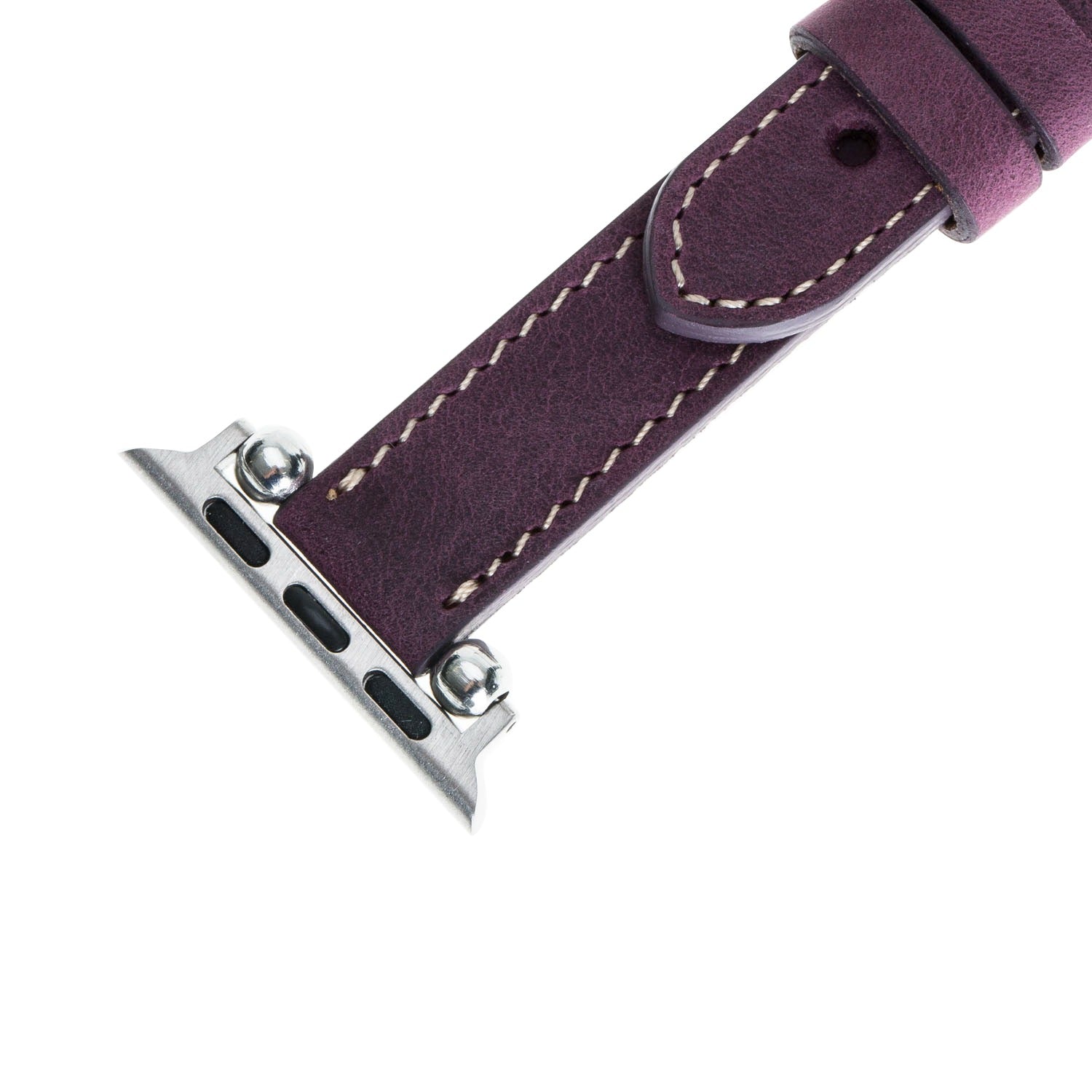 Apple Watch Lederarmband/Kompatibel mit allen Uhrenmodellen – Ferro Seamy