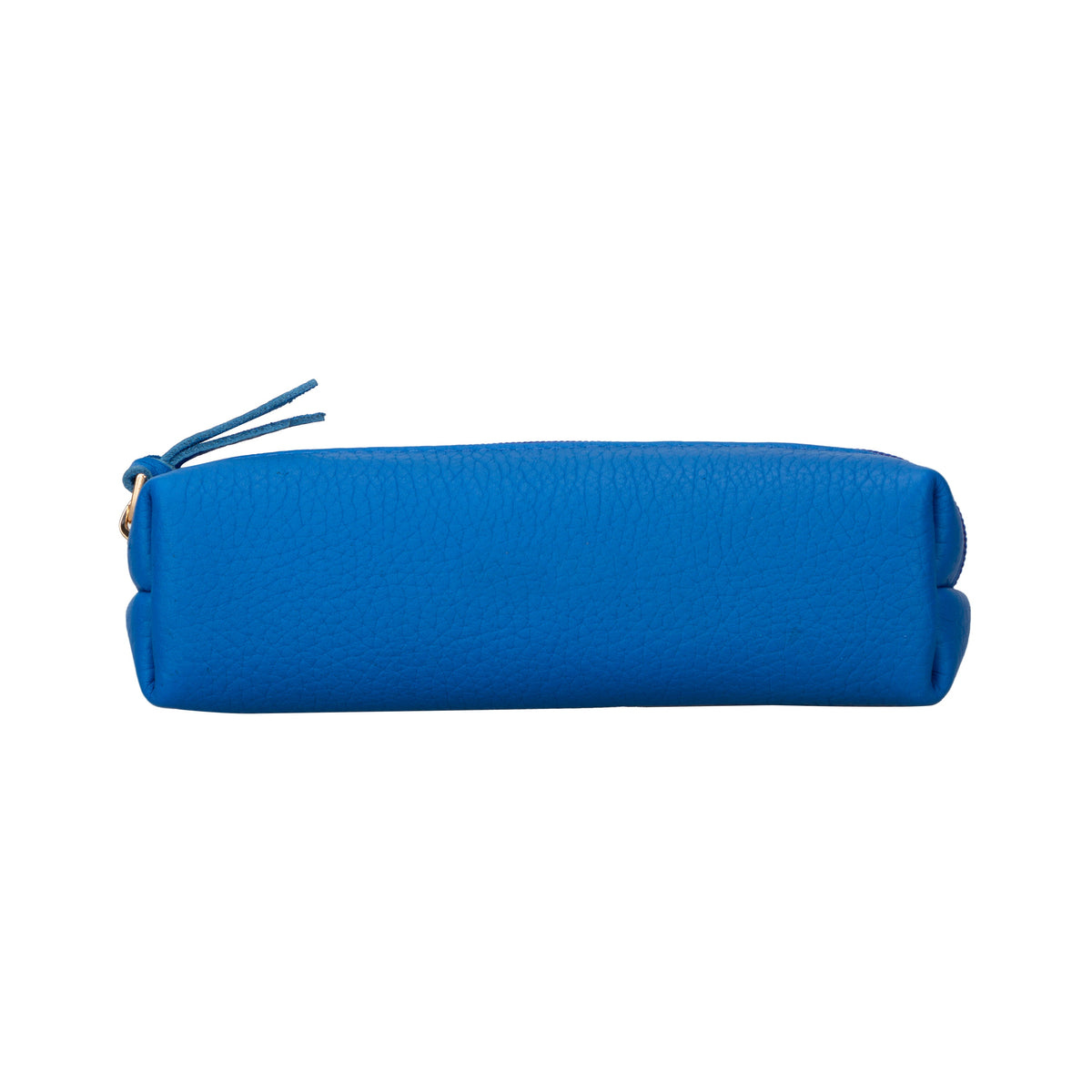 Stifte-, Federmäppchen und Kosmetiktasche aus echtem Leder mit Reißverschluss - Multibox