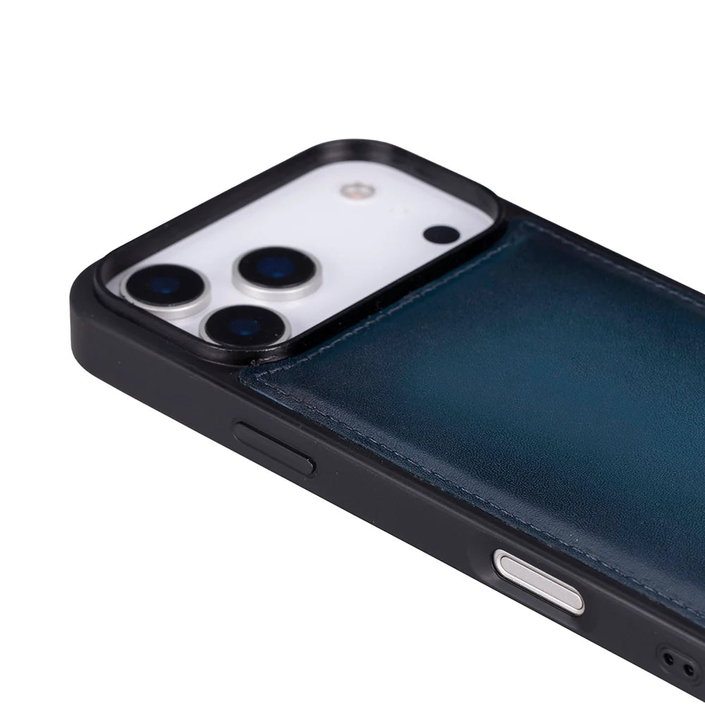 iPhone 17 Pro Max Leather Case - Flex Cover