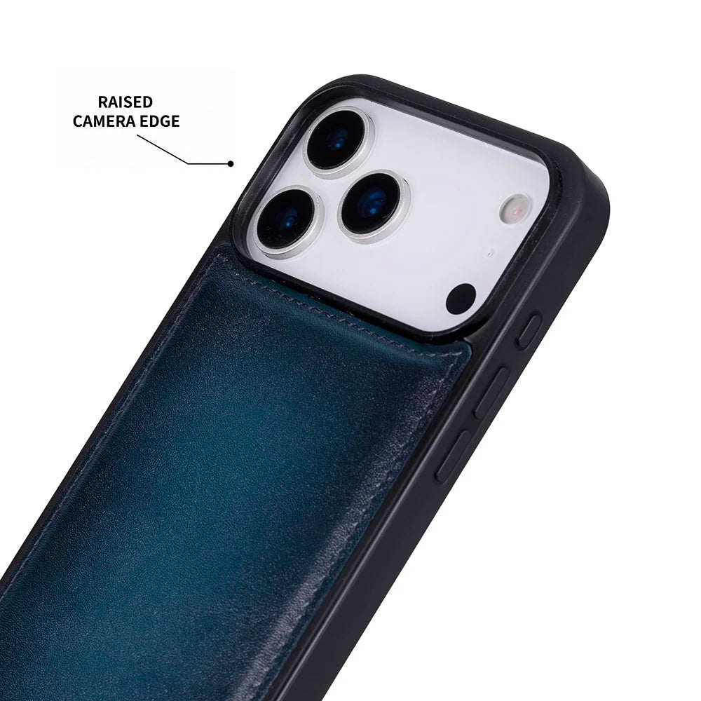 iPhone 17 Pro Max Leather Case - Flex Cover