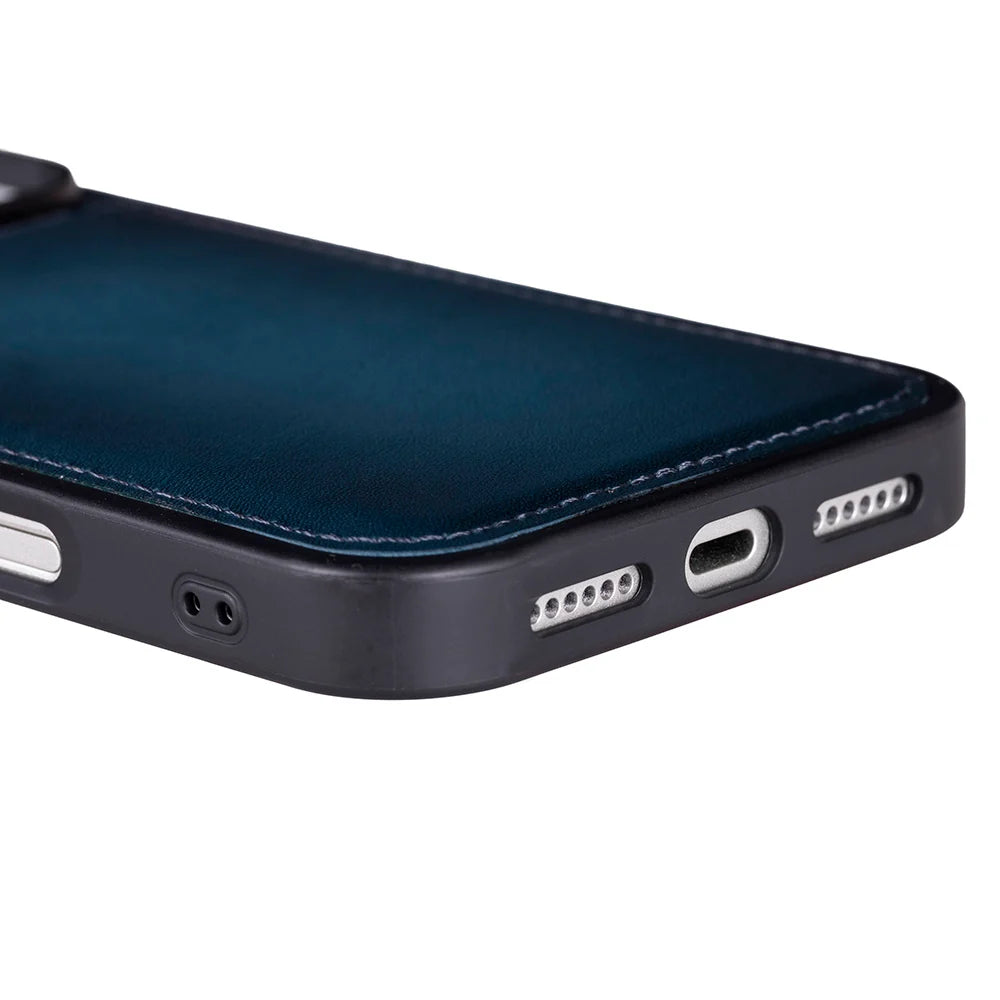 iPhone 17 Pro Max Leather Case - Flex Cover