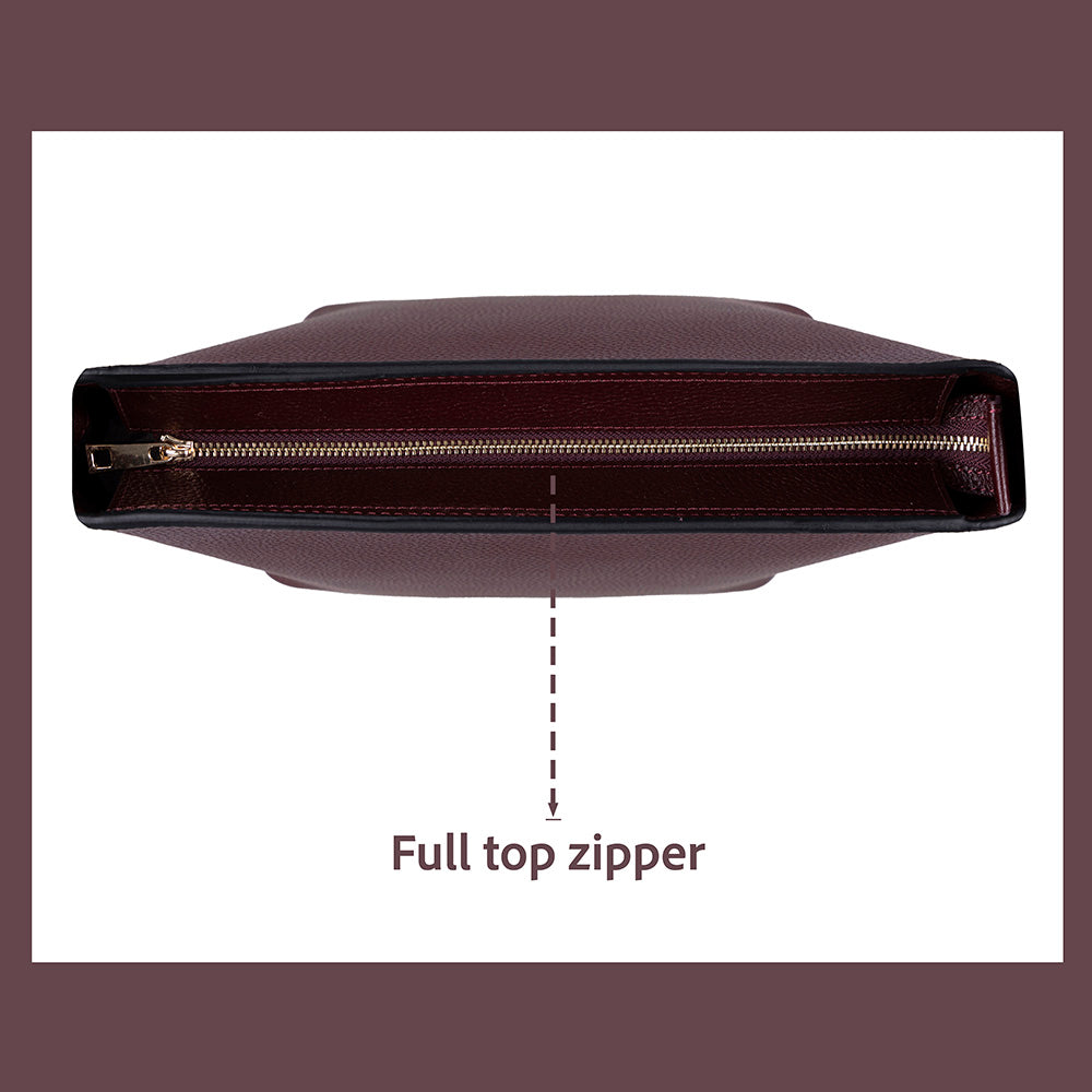 Women's Leather Bag - Elena