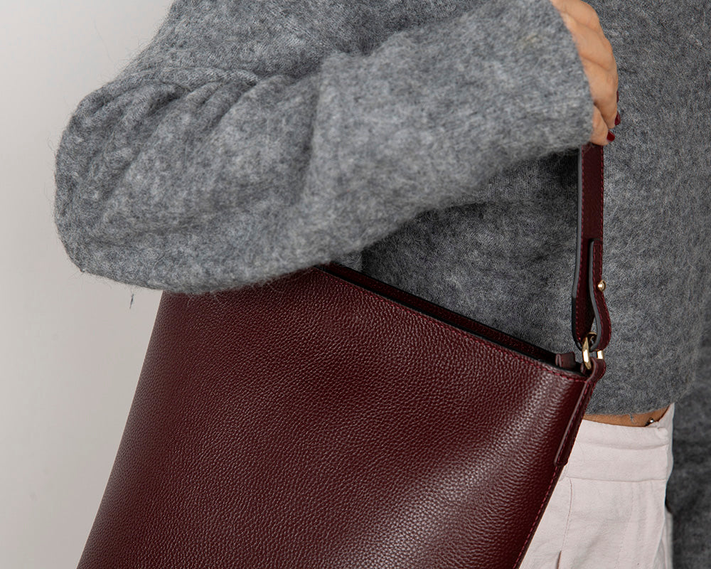 Women's Leather Bag - Elena