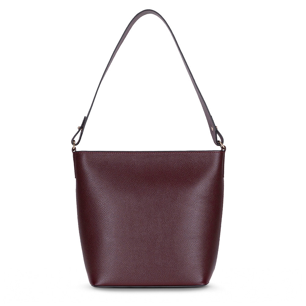 Women's Leather Bag - Elena