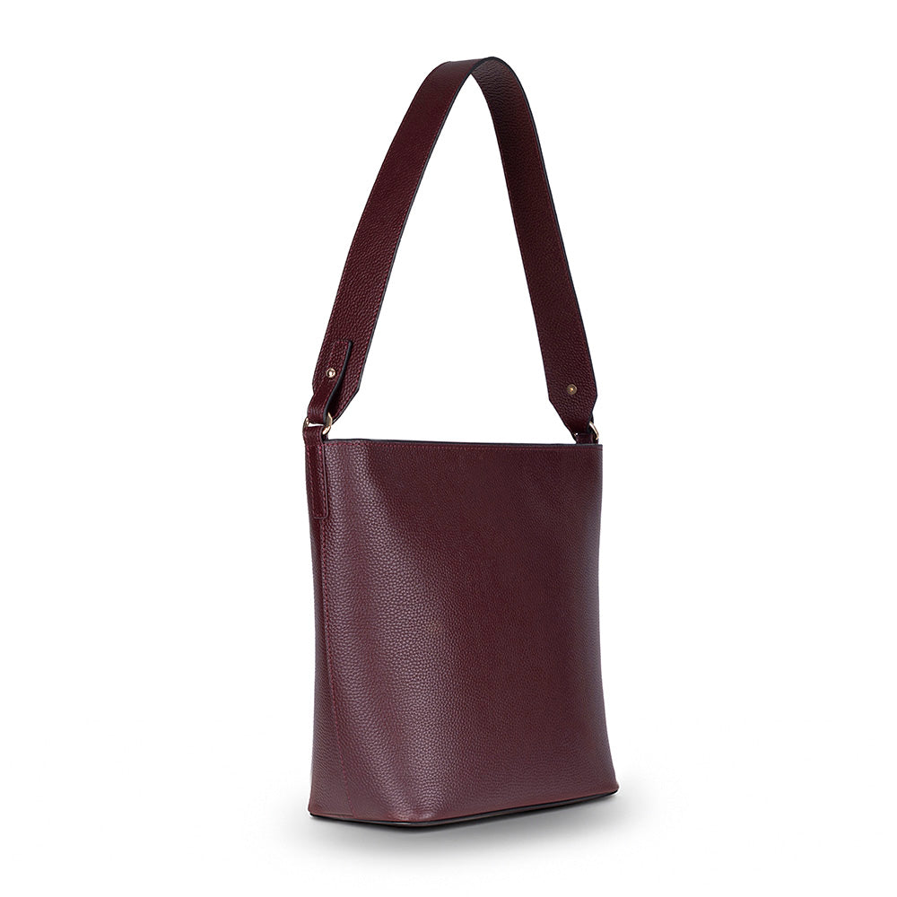 Women's Leather Bag - Elena