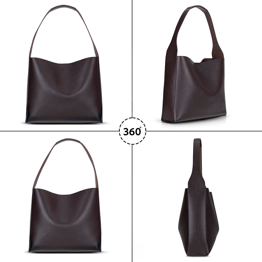 Leather Women's Bag - Stella