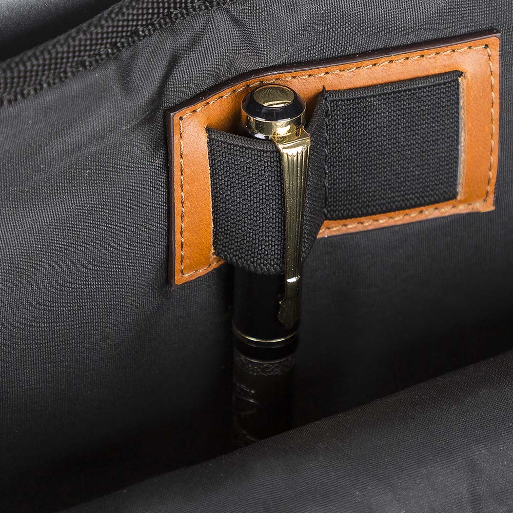 Genuine Leather Backpack - Marlow