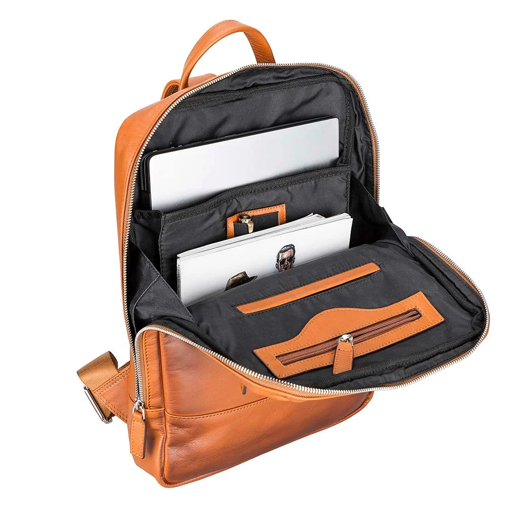 Genuine Leather Backpack - Marlow