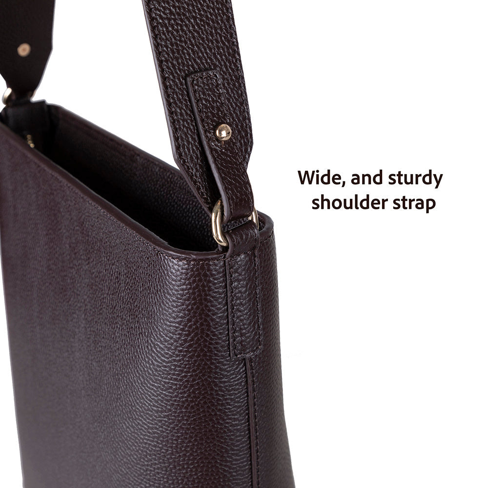 Women's Leather Bag - Elena
