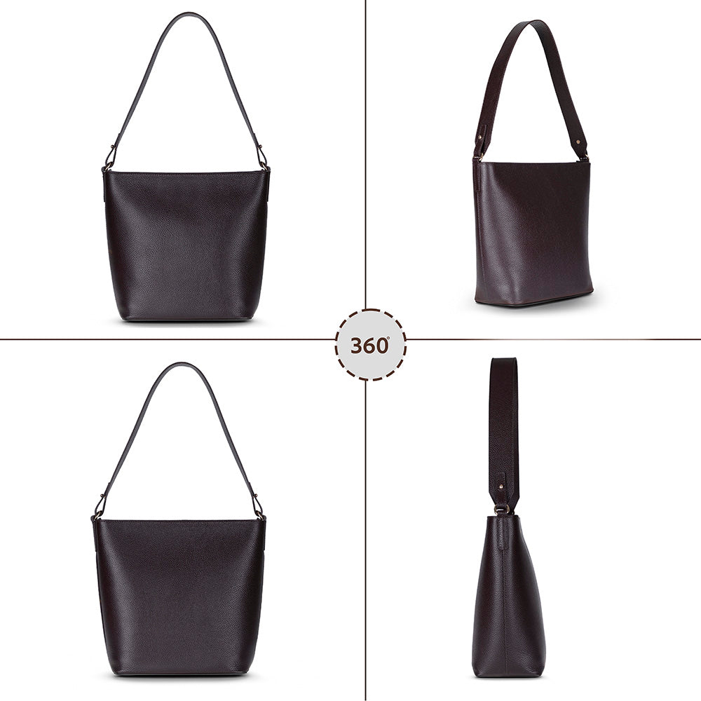 Women's Leather Bag - Elena