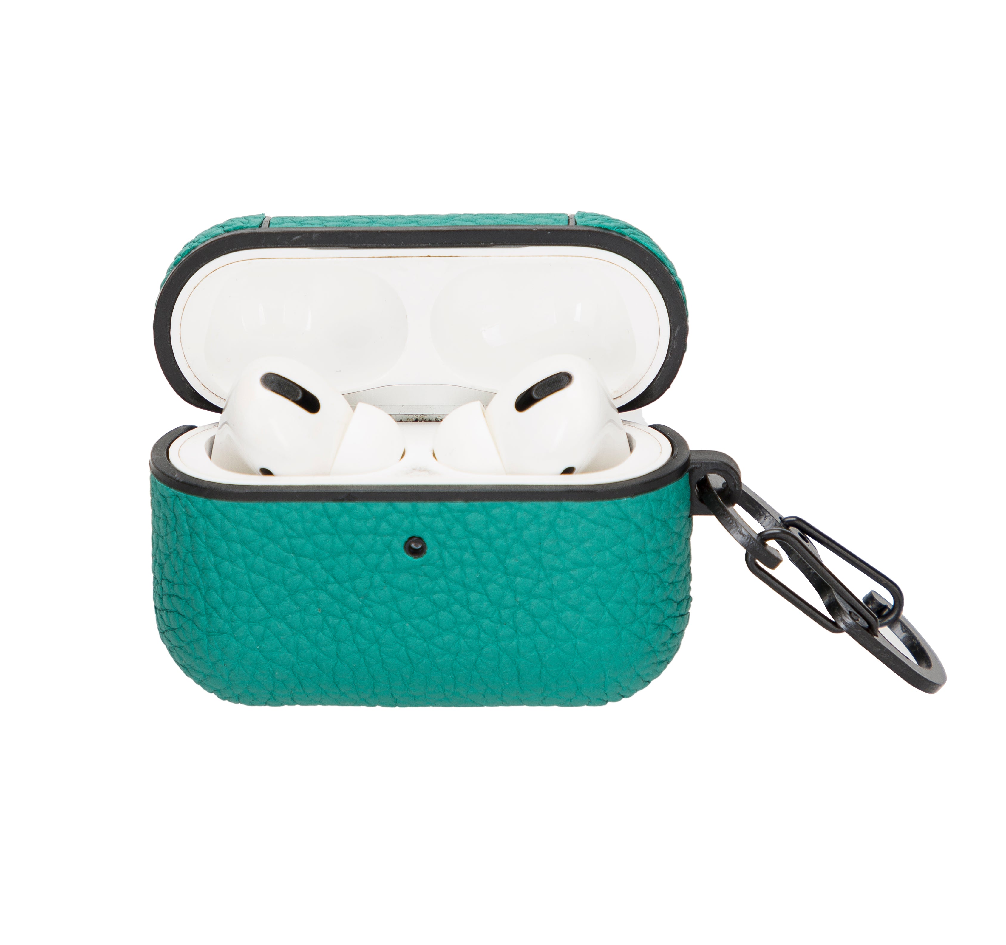 Étui en cuir véritable pour Apple Airpods Pro et Pro 2 - Juni