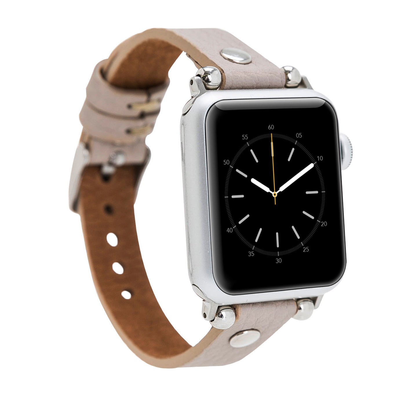 Apple Watch Lederarmband/Kompatibel mit allen Uhrenmodellen – Ferro Trok