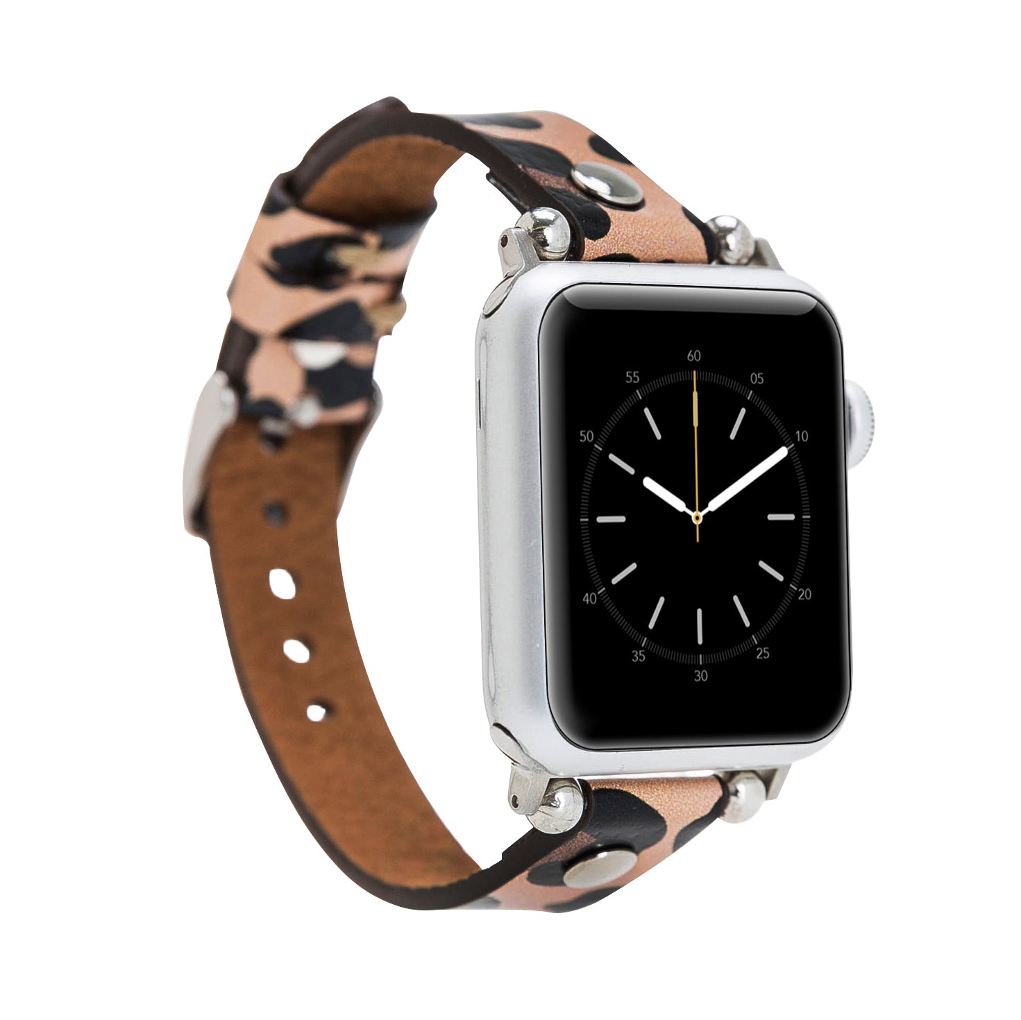 Apple Watch Lederarmband/Kompatibel mit allen Uhrenmodellen – Ferro Trok