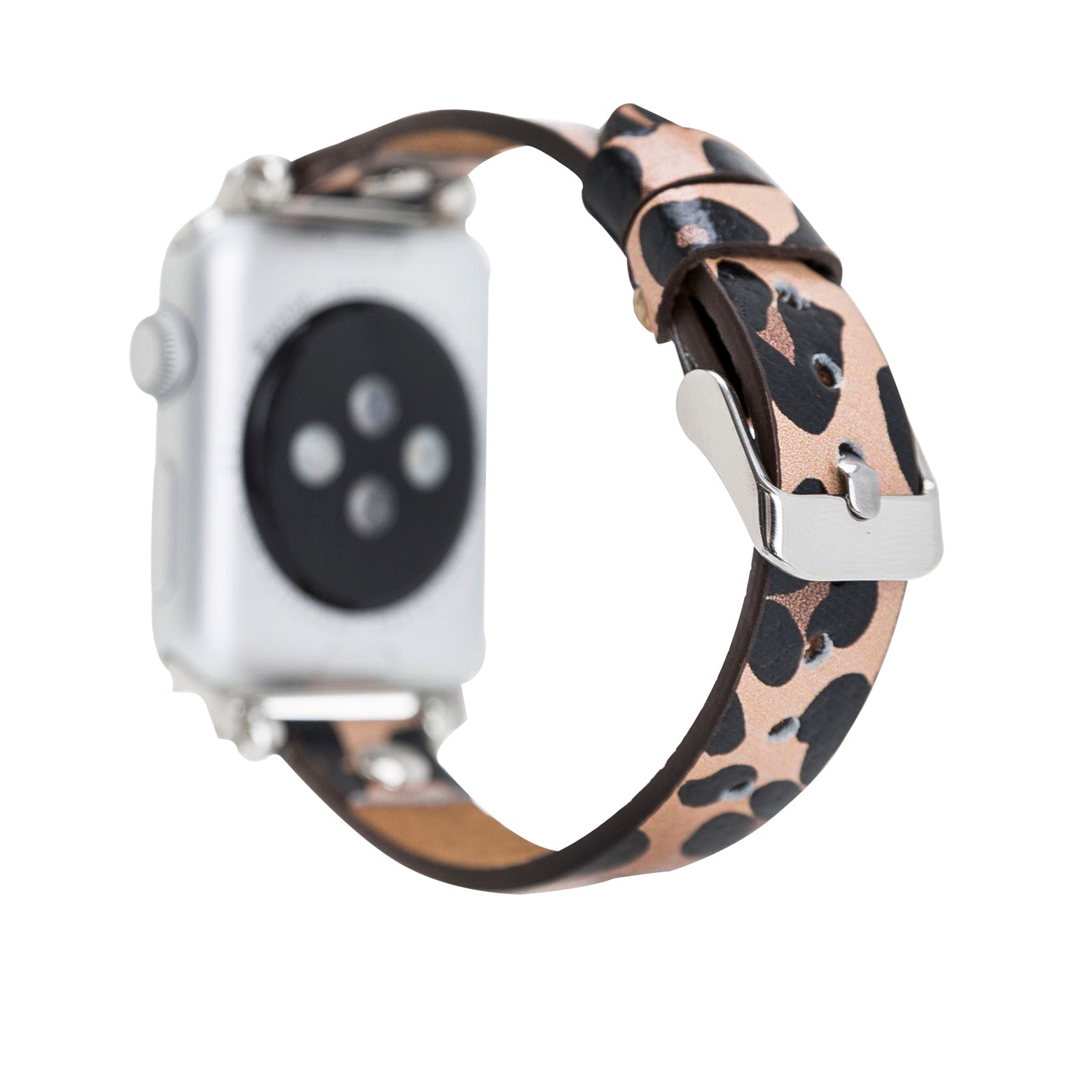Apple Watch Lederarmband/Kompatibel mit allen Uhrenmodellen – Ferro Trok