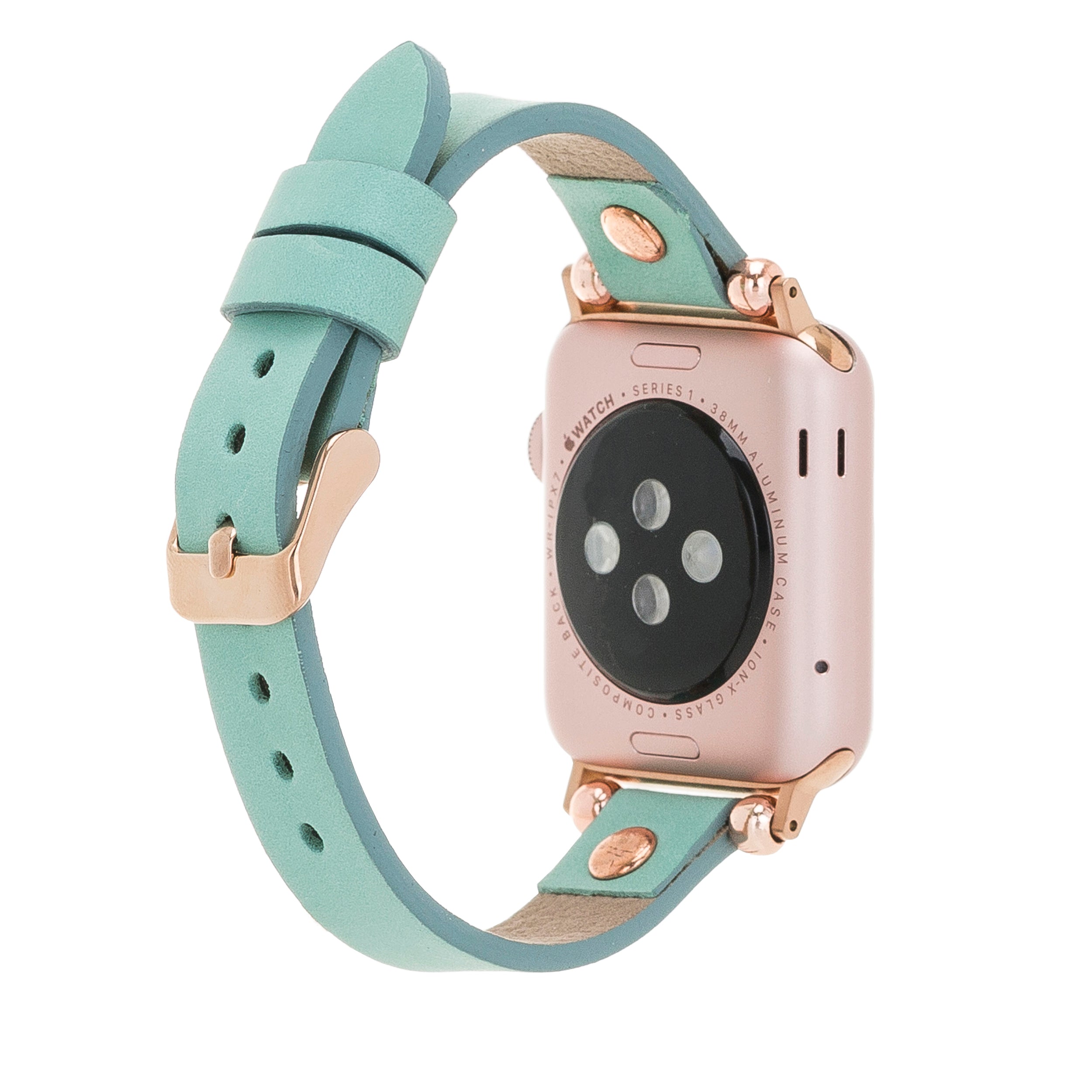 Apple Watch Lederarmband/Kompatibel mit allen Uhrenmodellen – Ferro Trok