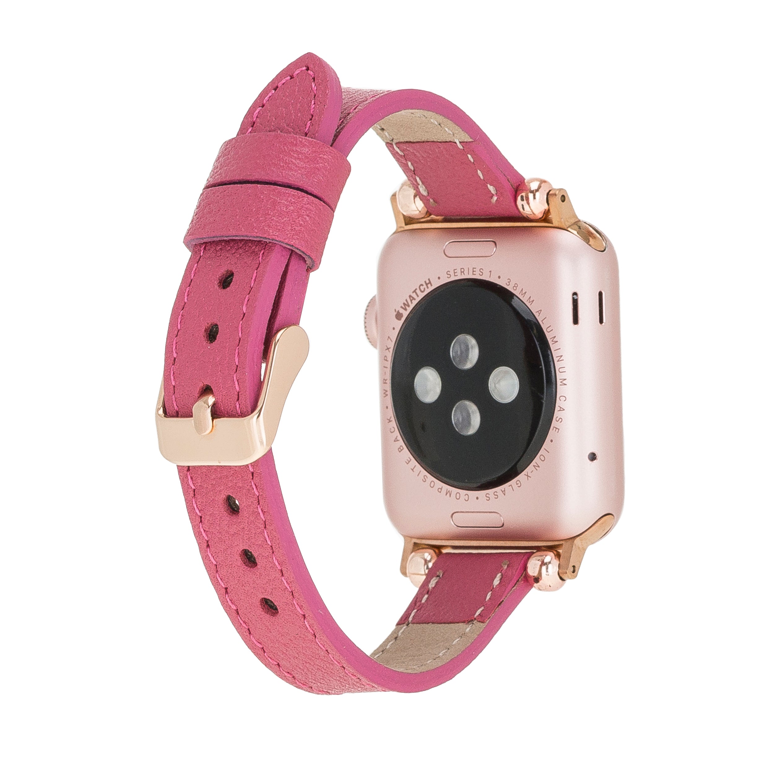 Apple Watch Lederarmband/Kompatibel mit allen Uhrenmodellen – Ferro Seamy