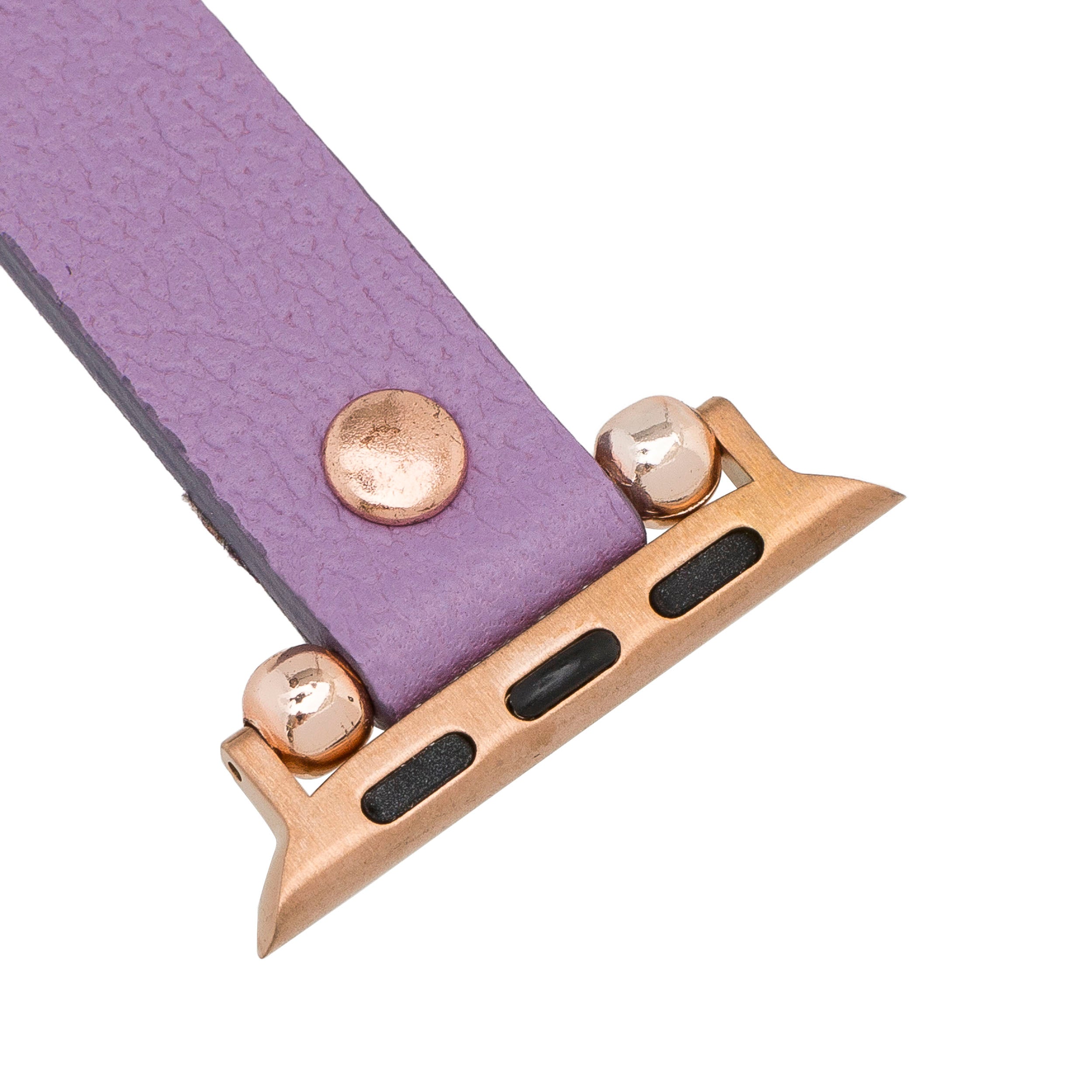 Apple Watch Lederarmband/Kompatibel mit allen Uhrenmodellen – Ferro Trok