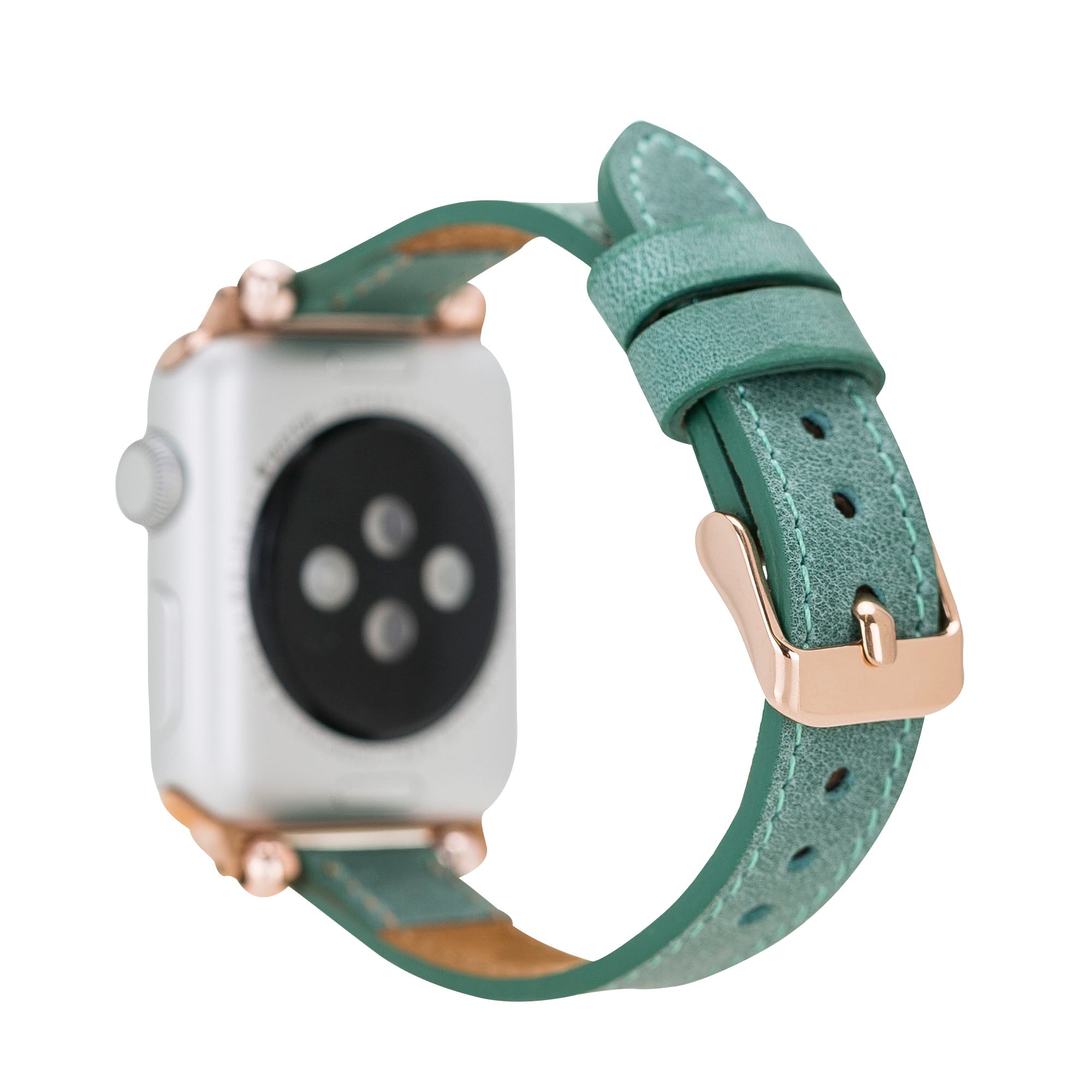 Apple Watch Lederarmband/Kompatibel mit allen Uhrenmodellen – Ferro Seamy