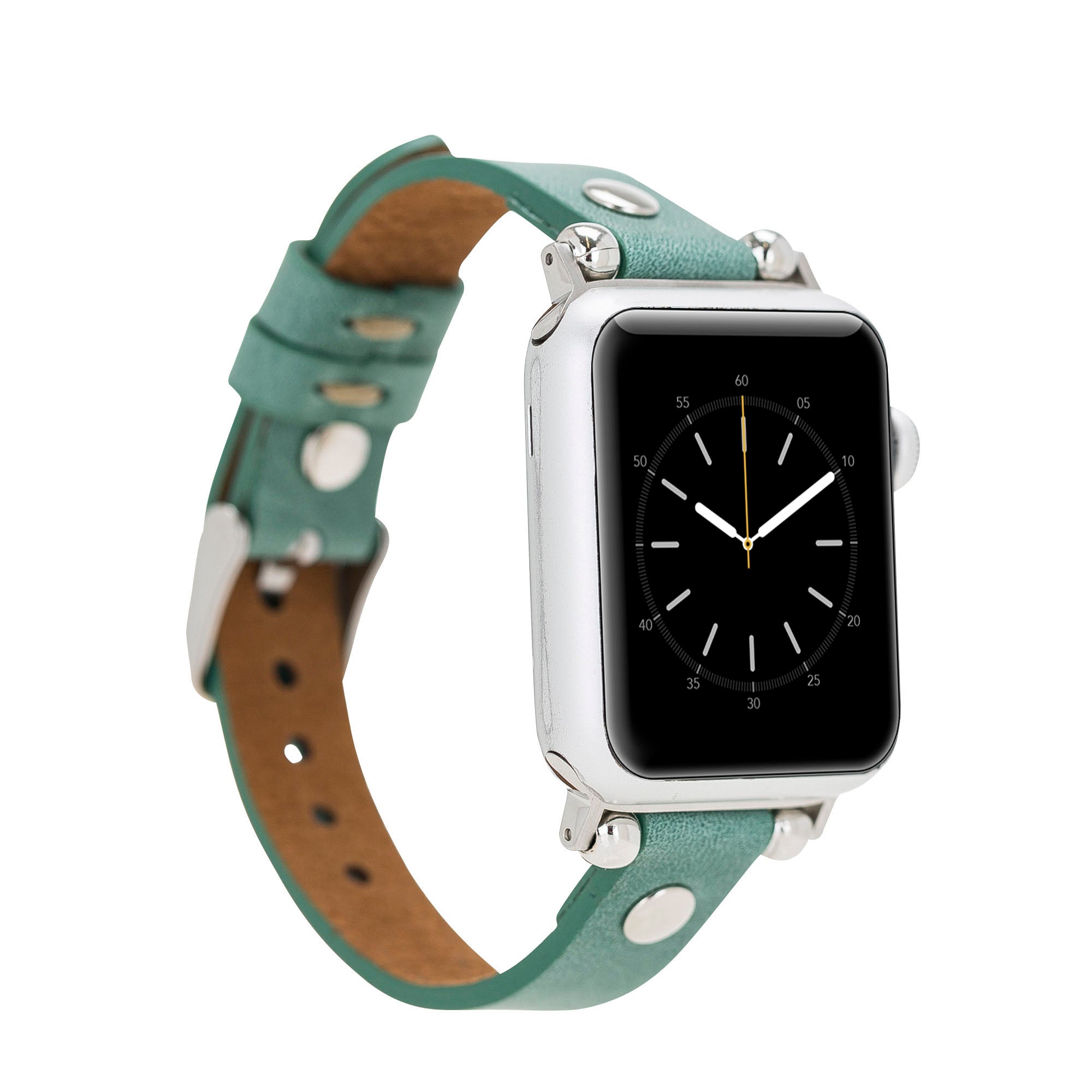 Apple Watch Lederarmband/Kompatibel mit allen Uhrenmodellen – Ferro Trok