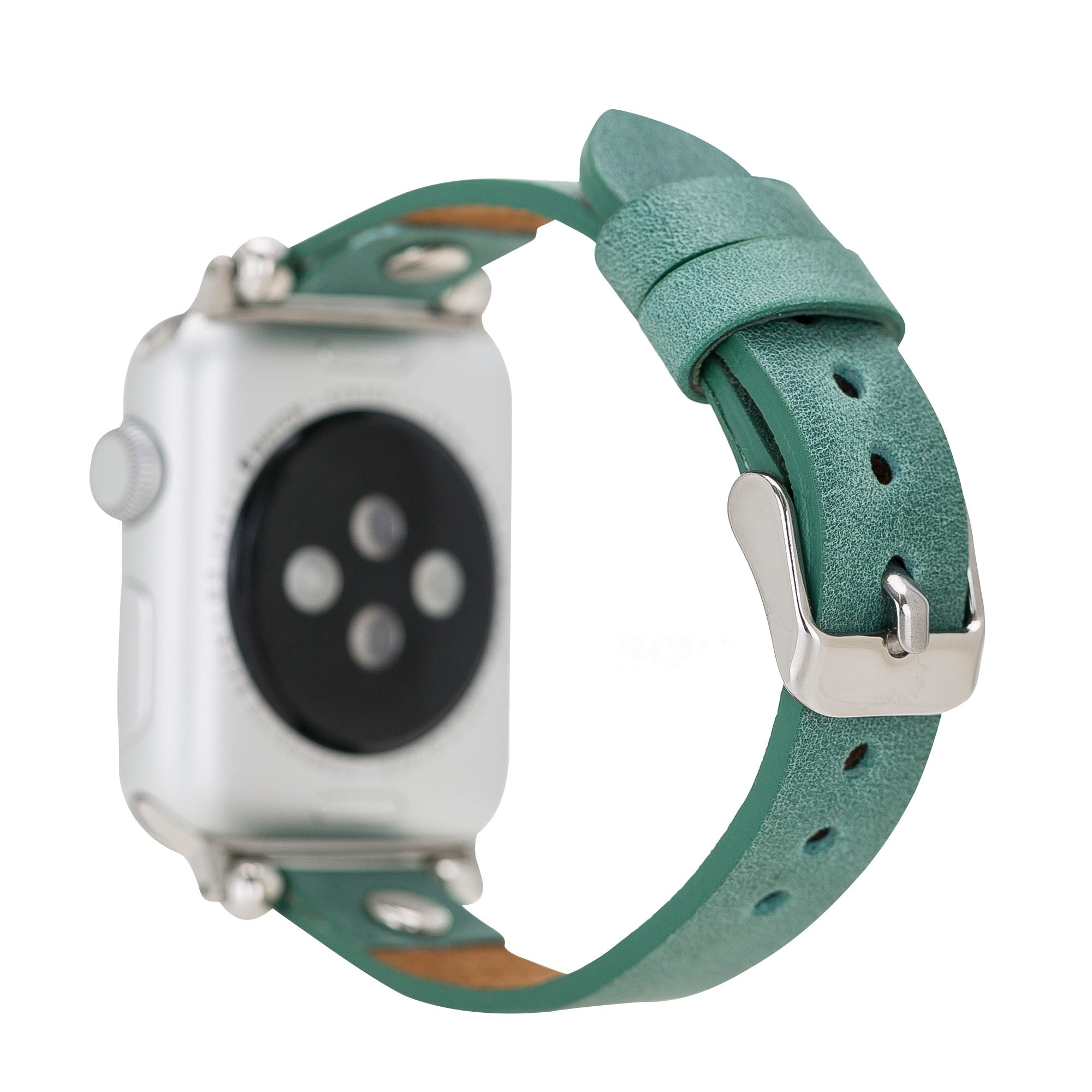 Apple Watch Lederarmband/Kompatibel mit allen Uhrenmodellen – Ferro Trok