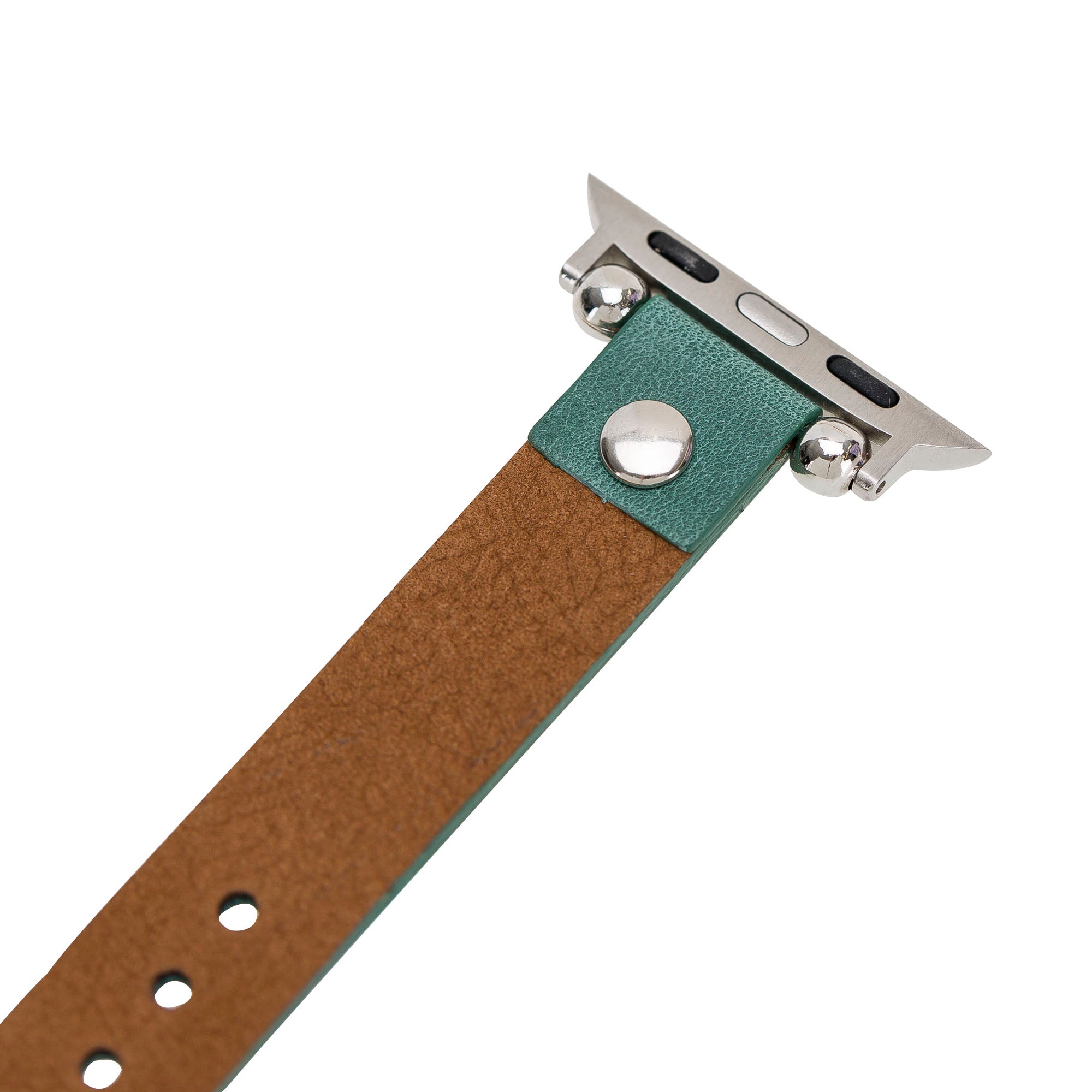 Apple Watch Lederarmband/Kompatibel mit allen Uhrenmodellen – Ferro Trok