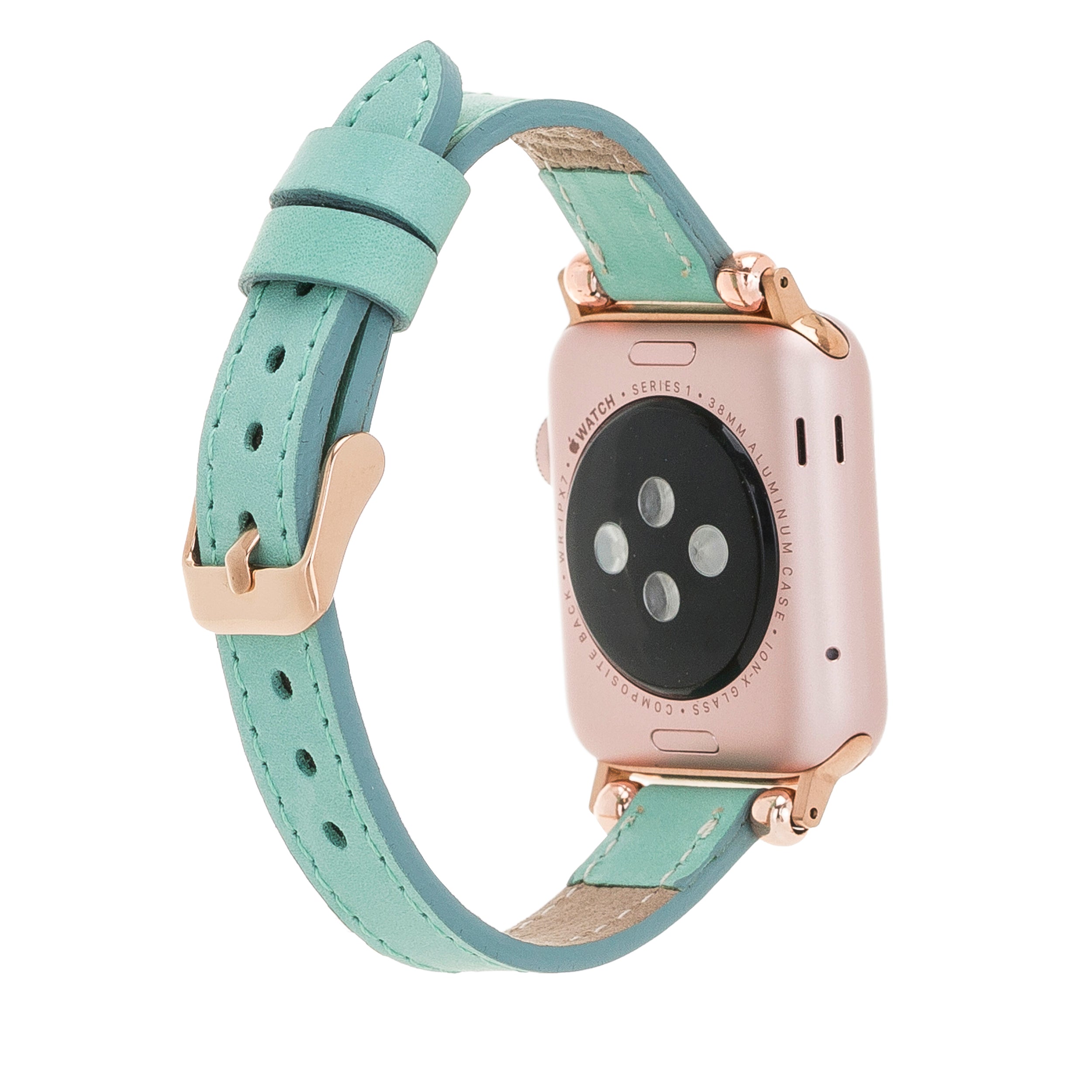 Apple Watch Lederarmband/Kompatibel mit allen Uhrenmodellen – Ferro Seamy