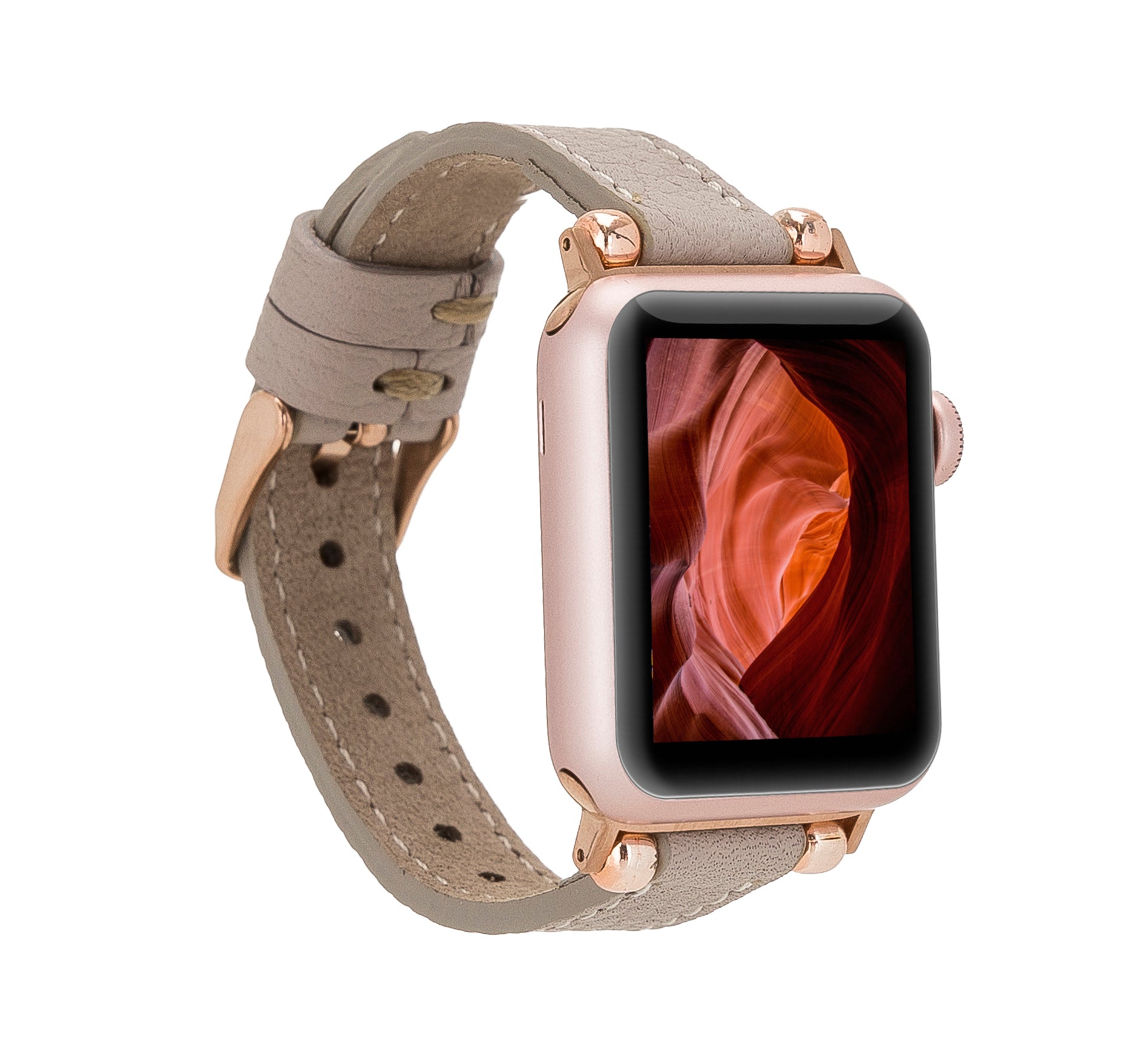 Apple Watch Lederarmband/Kompatibel mit allen Uhrenmodellen – Ferro Seamy