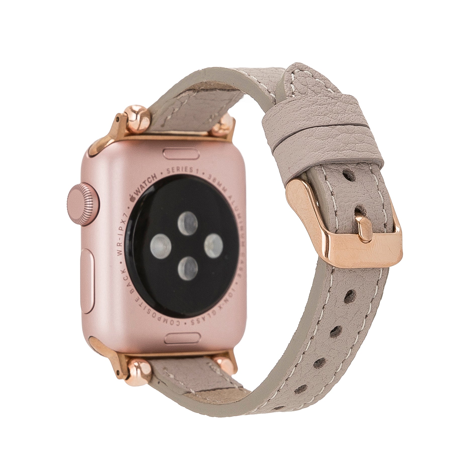 Apple Watch Lederarmband/Kompatibel mit allen Uhrenmodellen – Ferro Seamy