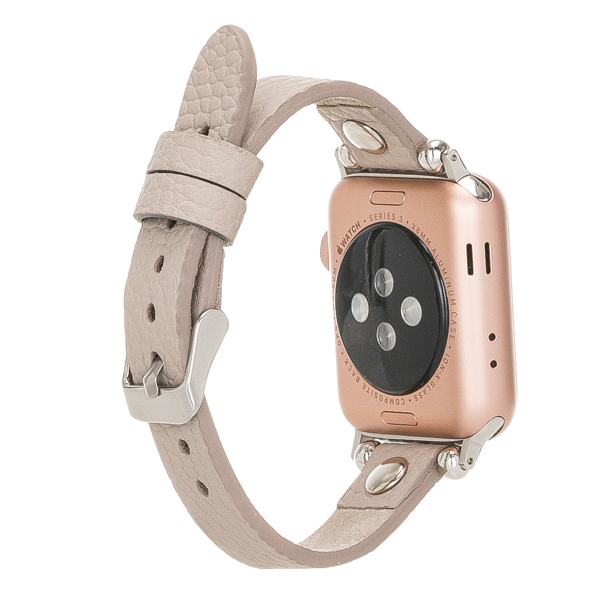 Apple Watch Lederarmband/Kompatibel mit allen Uhrenmodellen – Ferro Trok