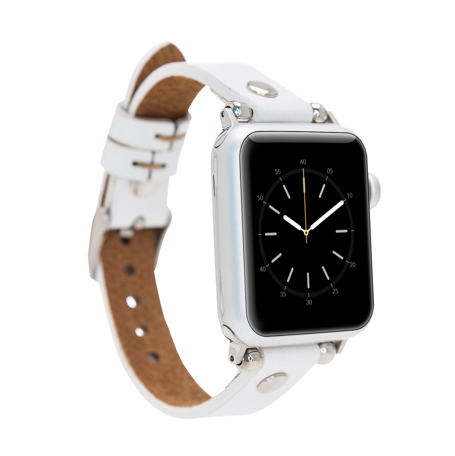 Apple Watch Lederarmband/Kompatibel mit allen Uhrenmodellen – Ferro Trok
