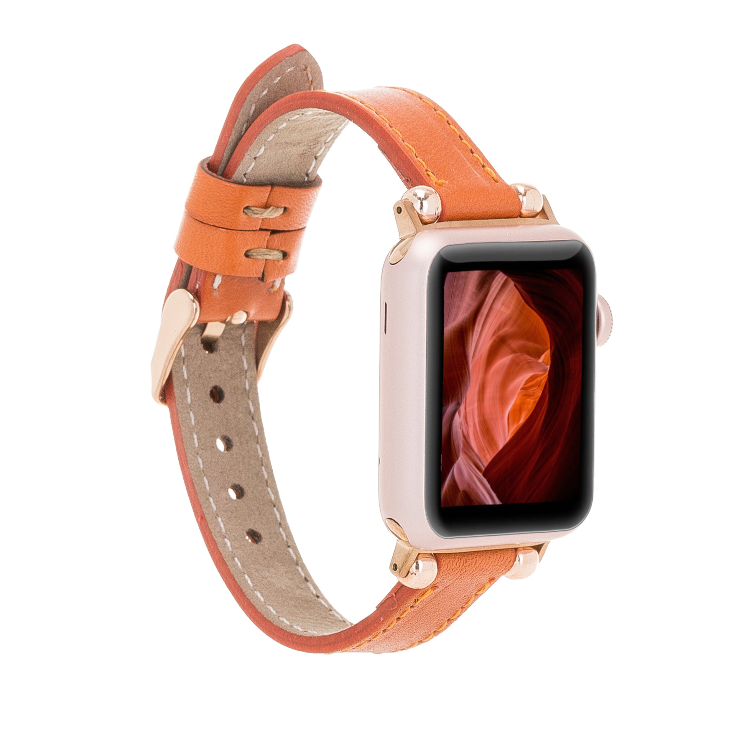 Apple Watch Lederarmband/Kompatibel mit allen Uhrenmodellen – Ferro Seamy