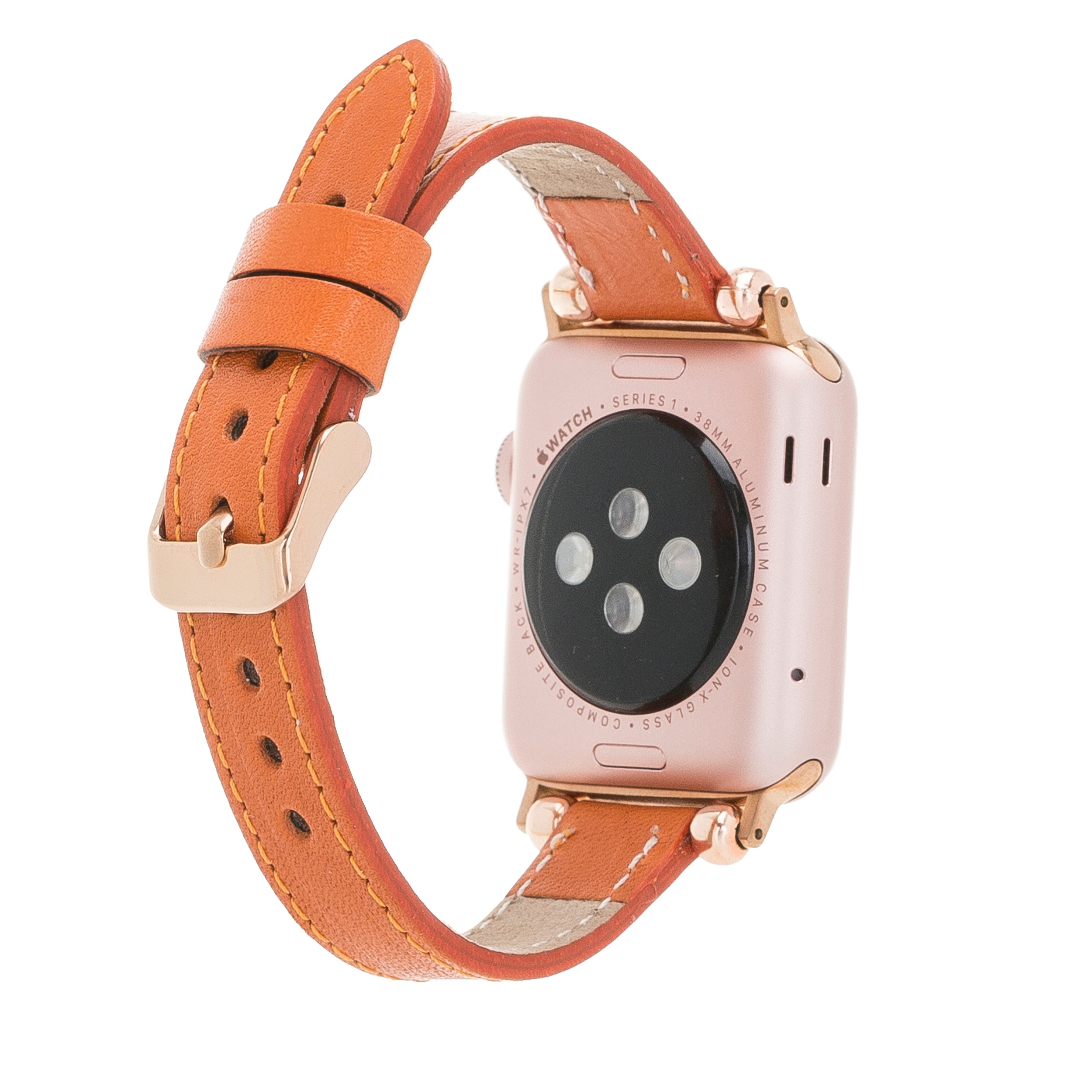 Apple Watch Lederarmband/Kompatibel mit allen Uhrenmodellen – Ferro Seamy