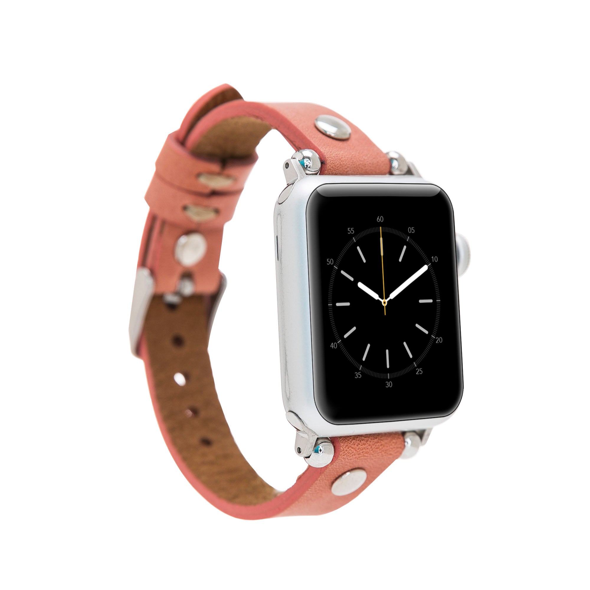 Apple Watch Lederarmband/Kompatibel mit allen Uhrenmodellen – Ferro Trok