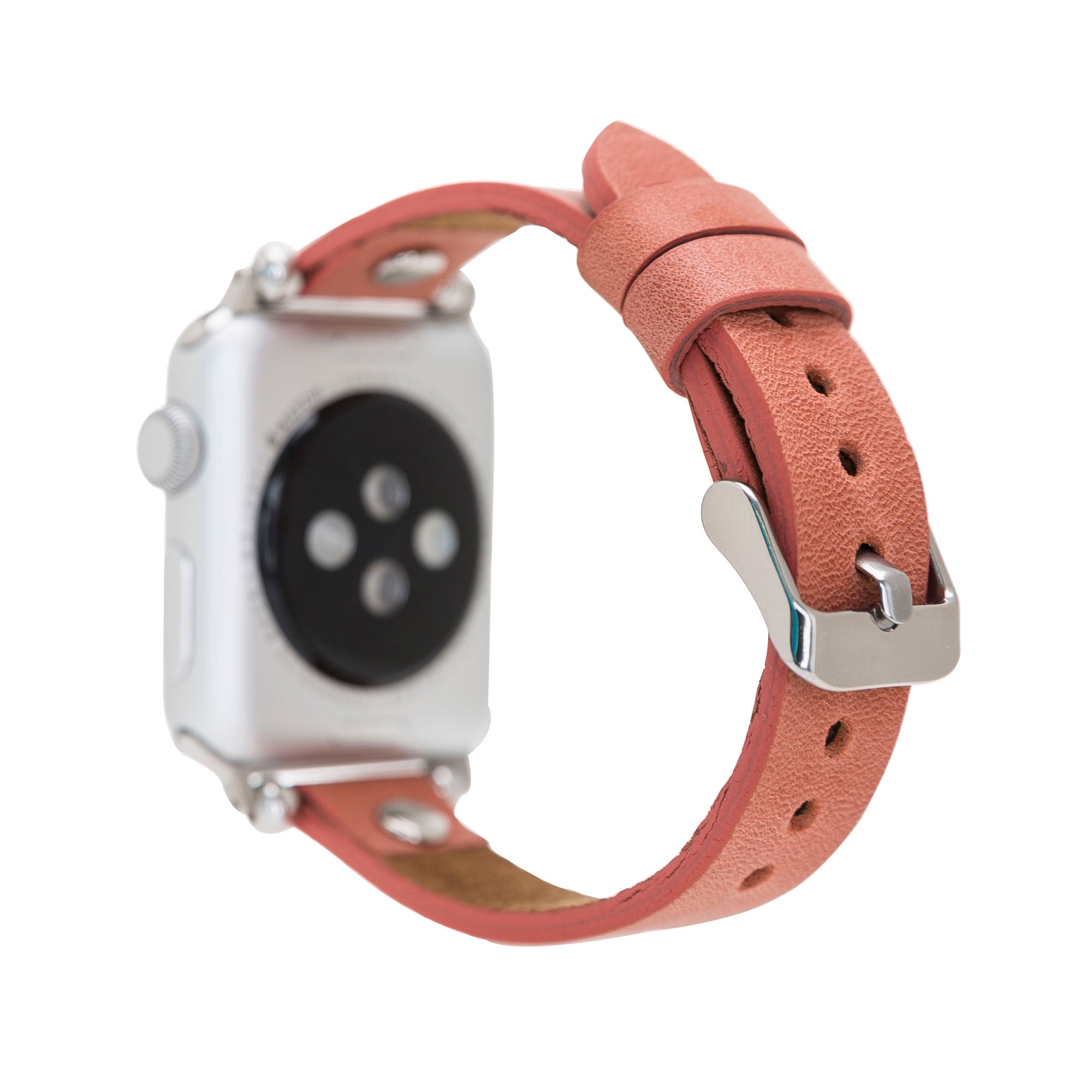 Apple Watch Lederarmband/Kompatibel mit allen Uhrenmodellen – Ferro Trok
