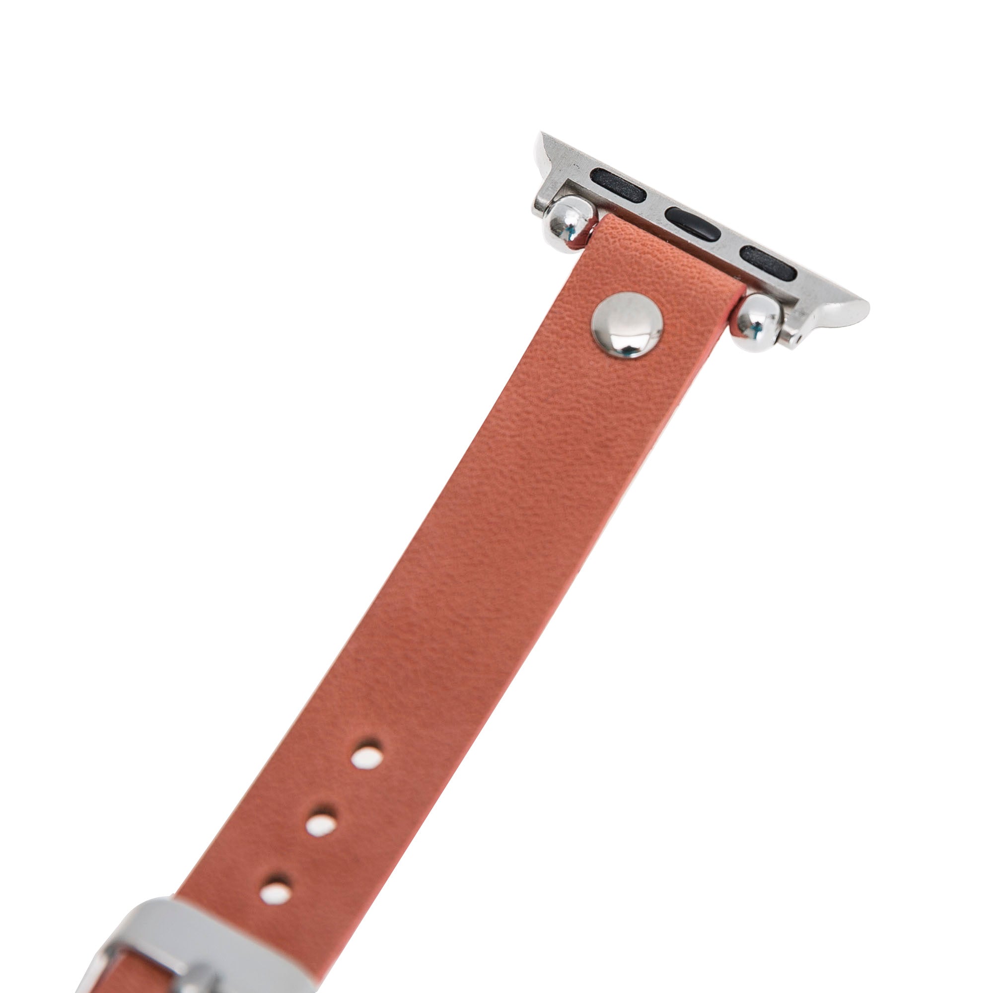 Apple Watch Lederarmband/Kompatibel mit allen Uhrenmodellen – Ferro Trok