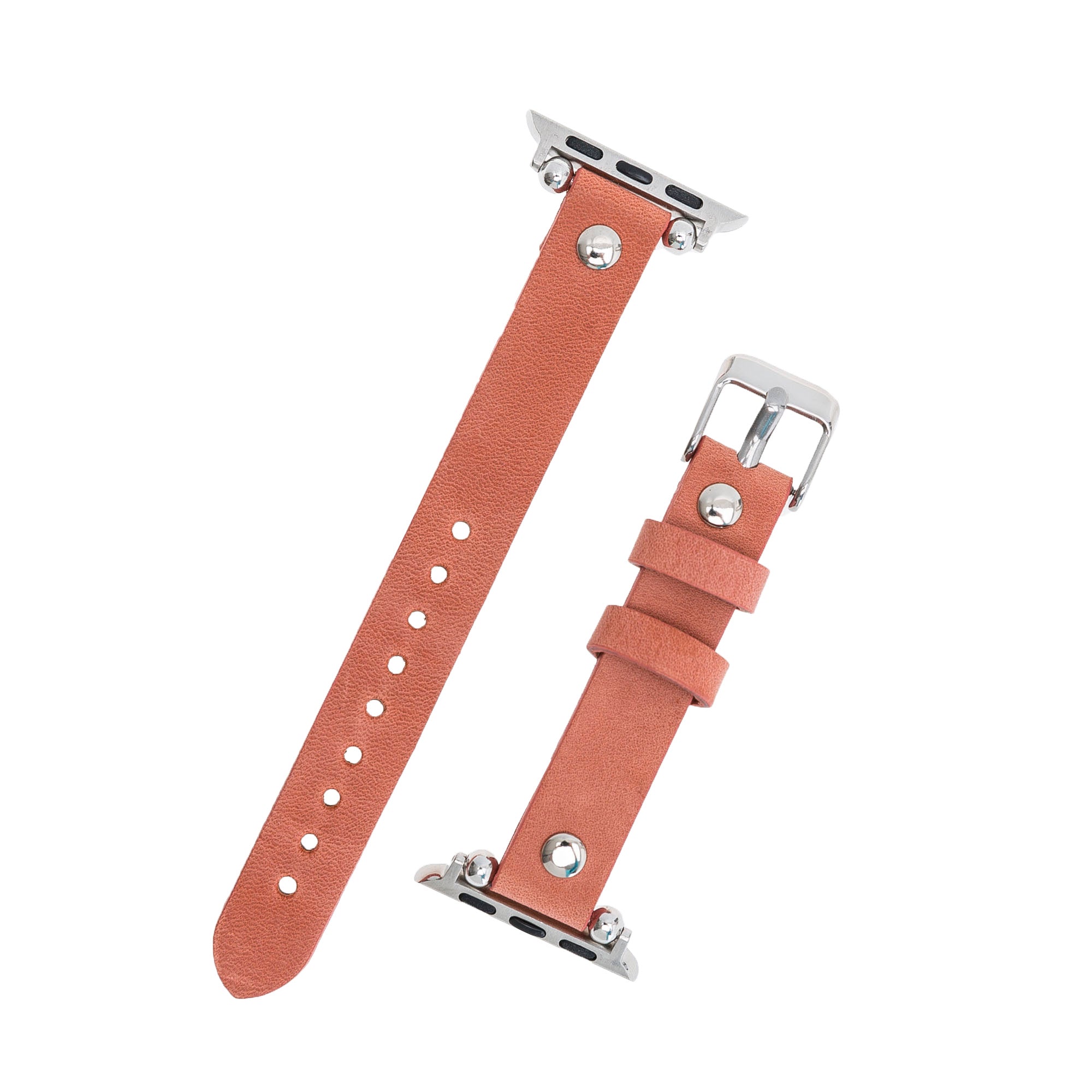 Apple Watch Lederarmband/Kompatibel mit allen Uhrenmodellen – Ferro Trok